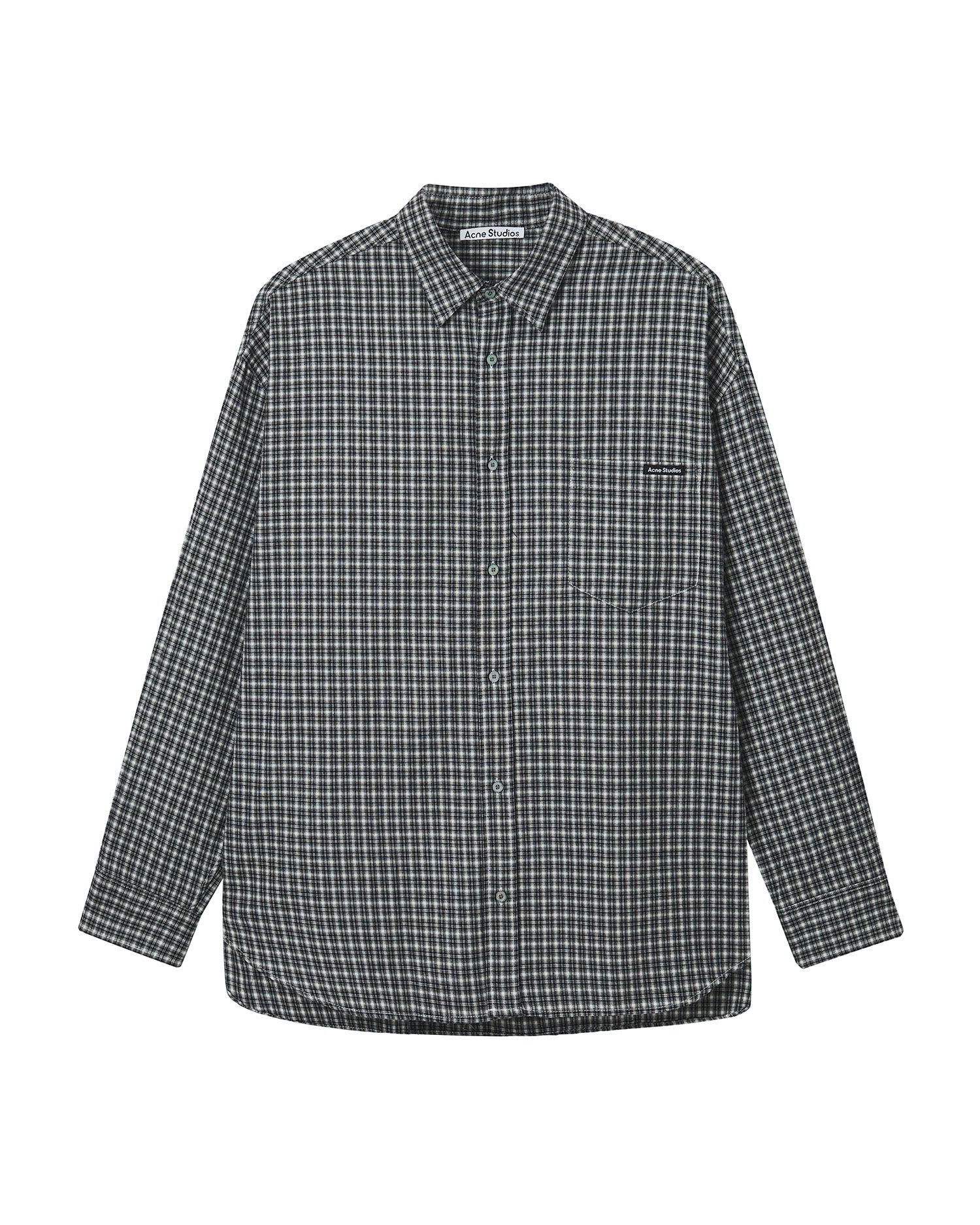 Checkered shirt