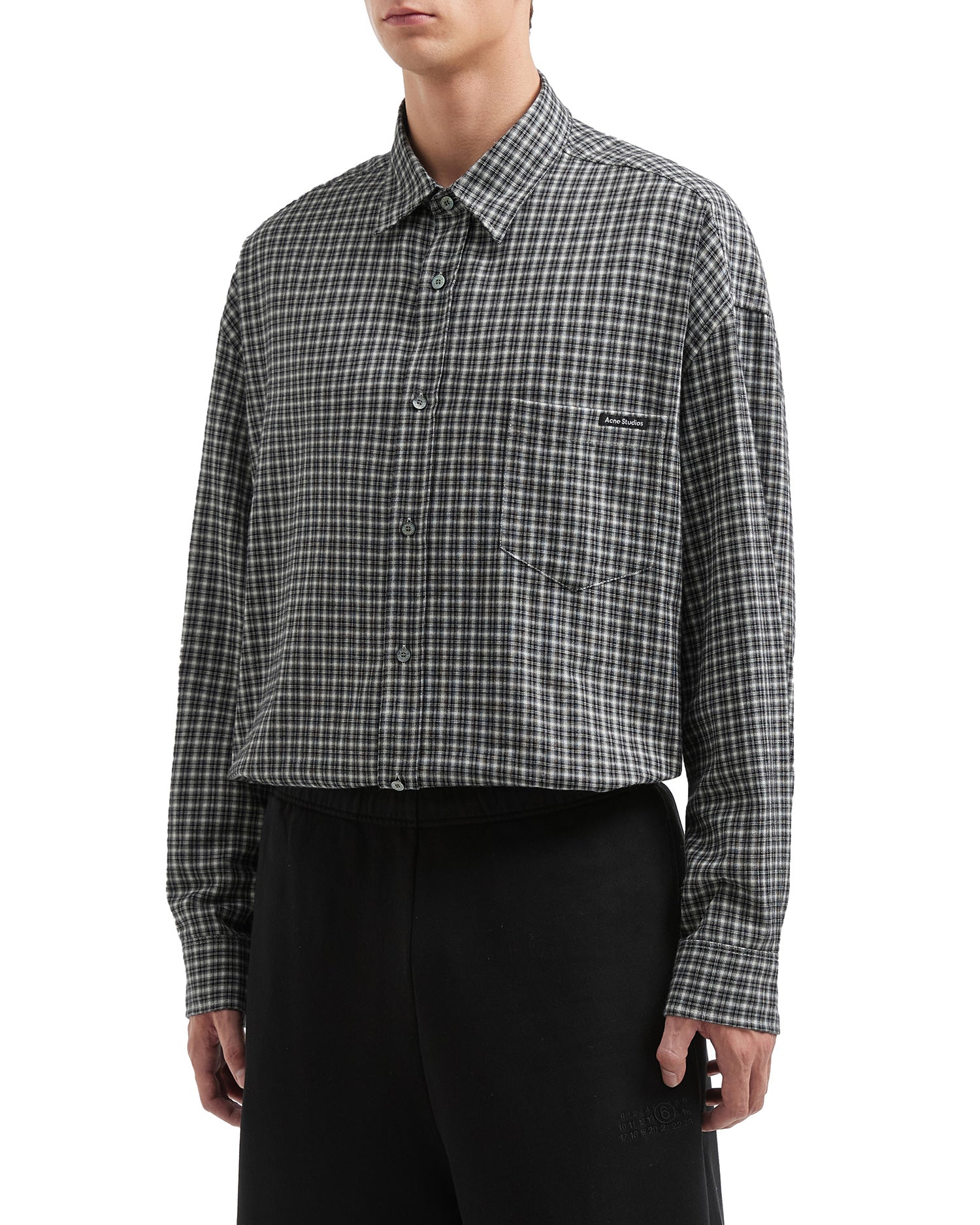 Checkered shirt