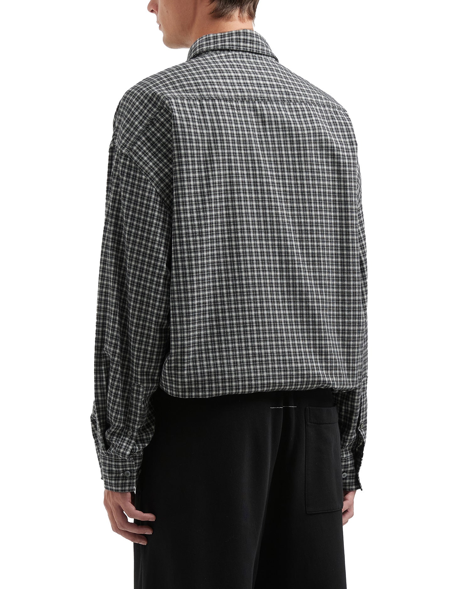 Checkered shirt