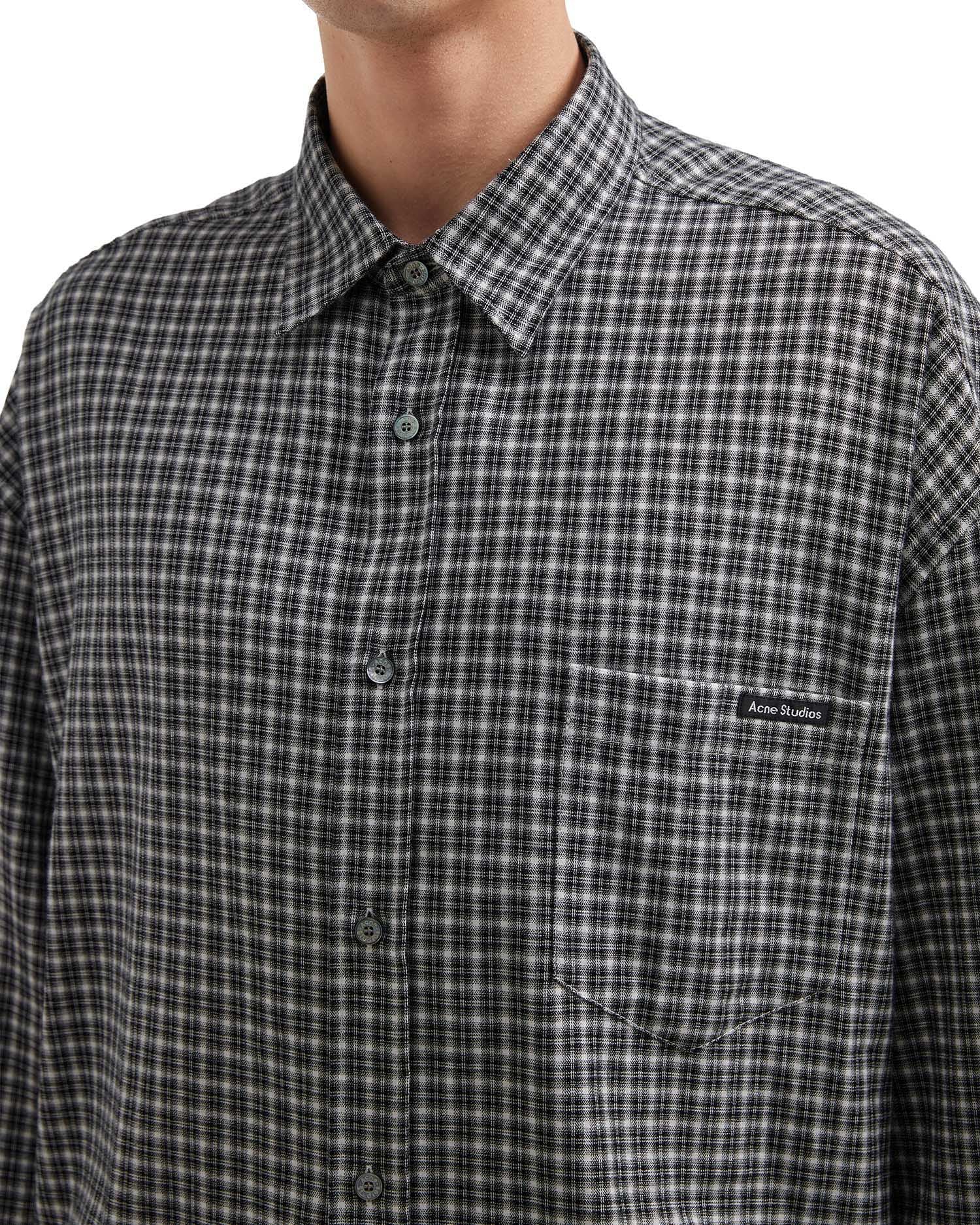 Checkered shirt