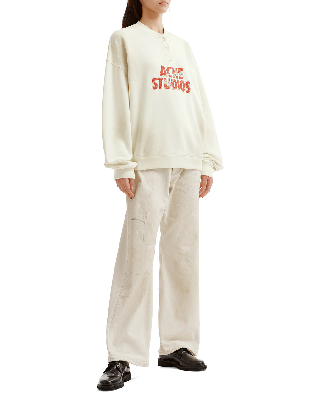 Branded sweatshirt