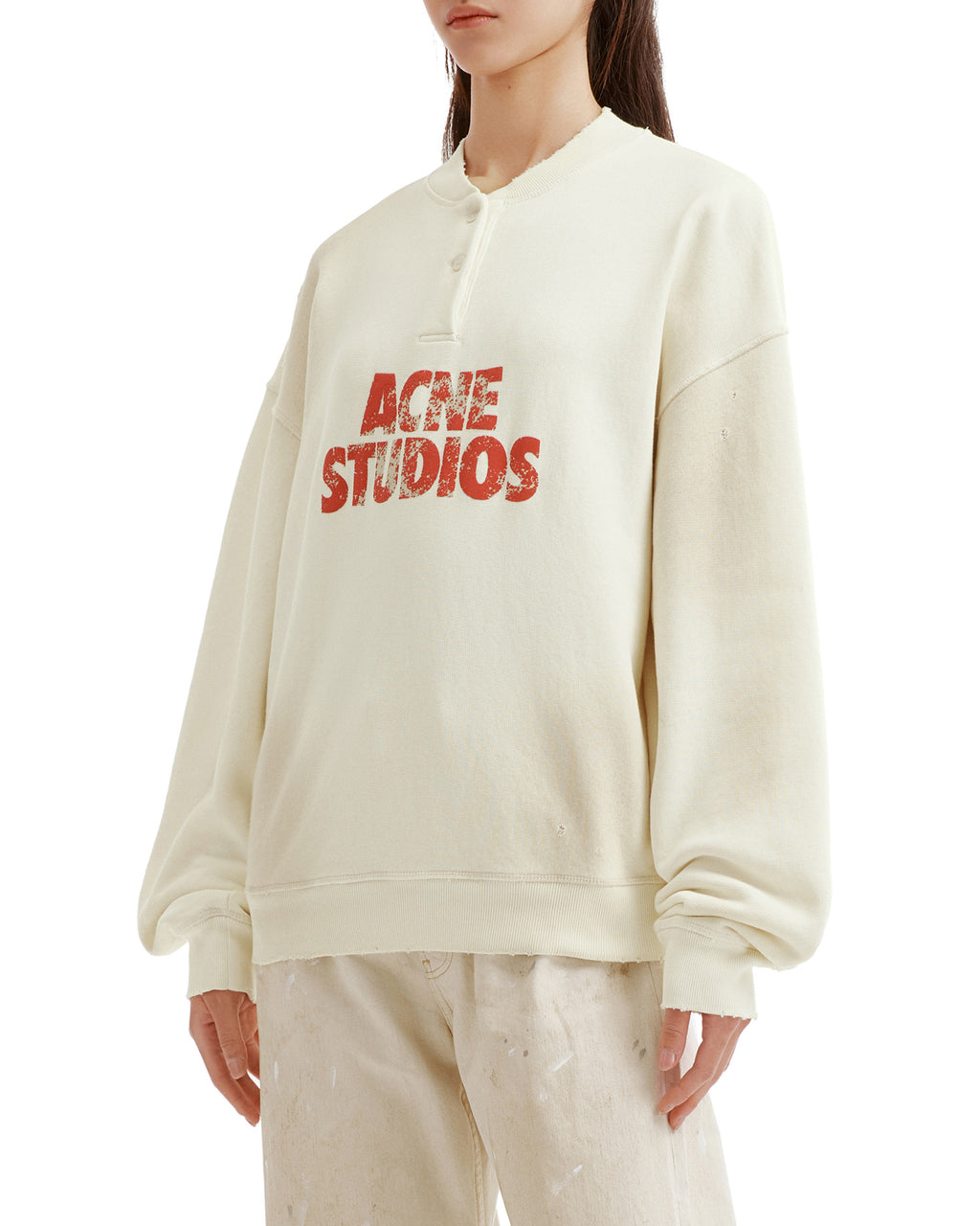 Branded sweatshirt