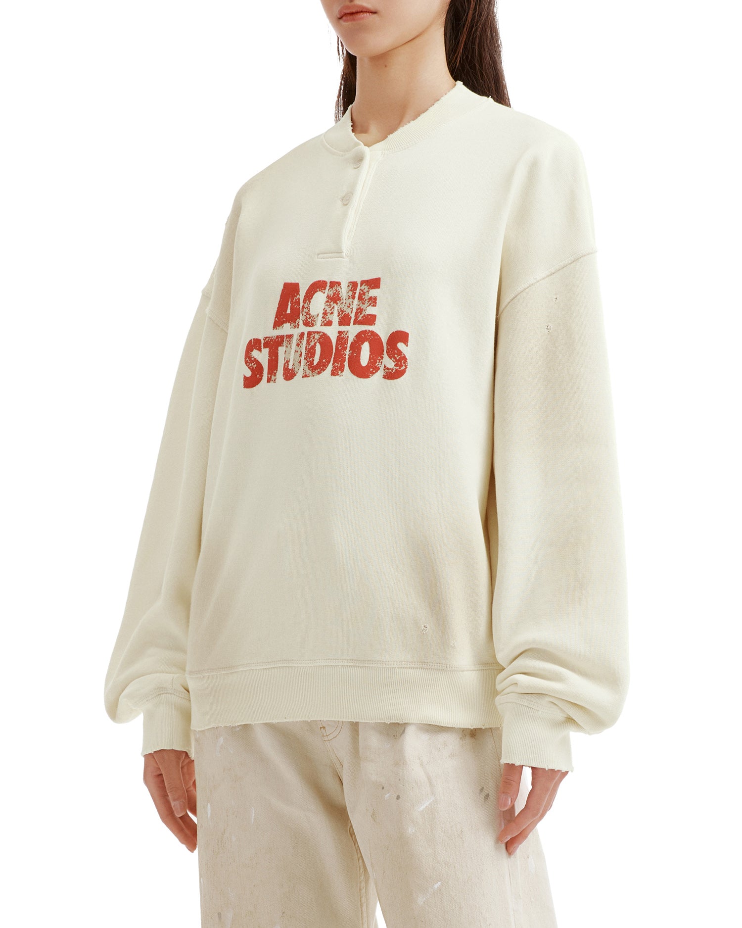 Branded sweatshirt