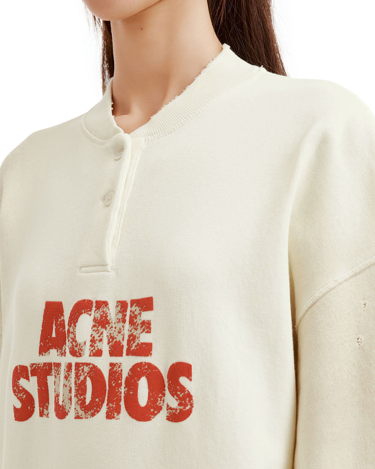Branded sweatshirt