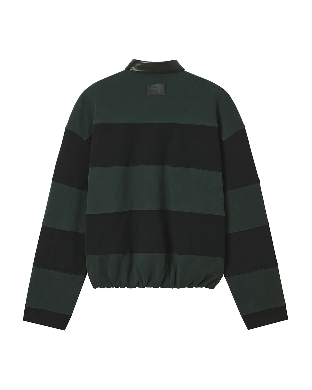 Striped polo shirt