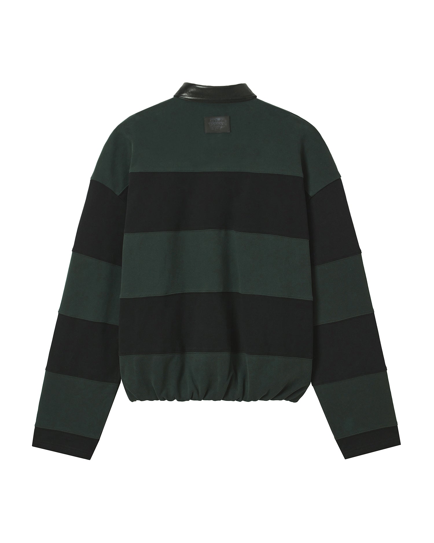 Striped polo shirt