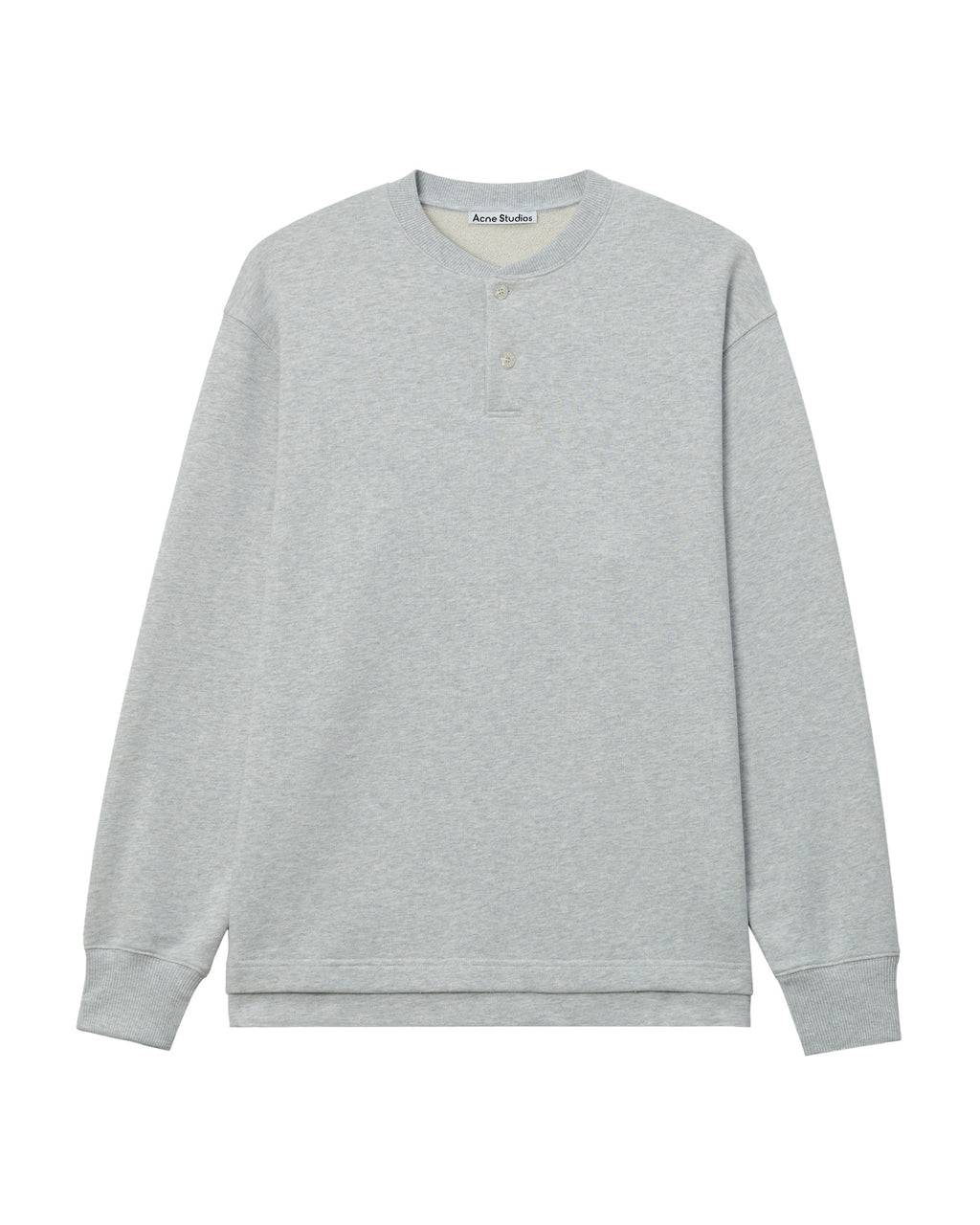 Fleece logo sweatshirt