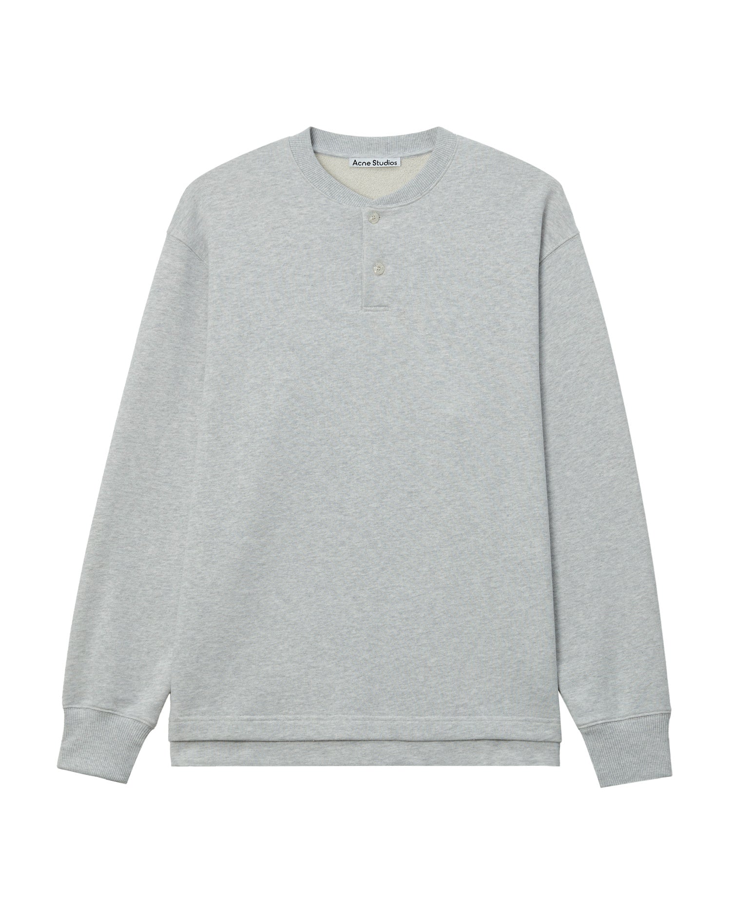 Fleece logo sweatshirt