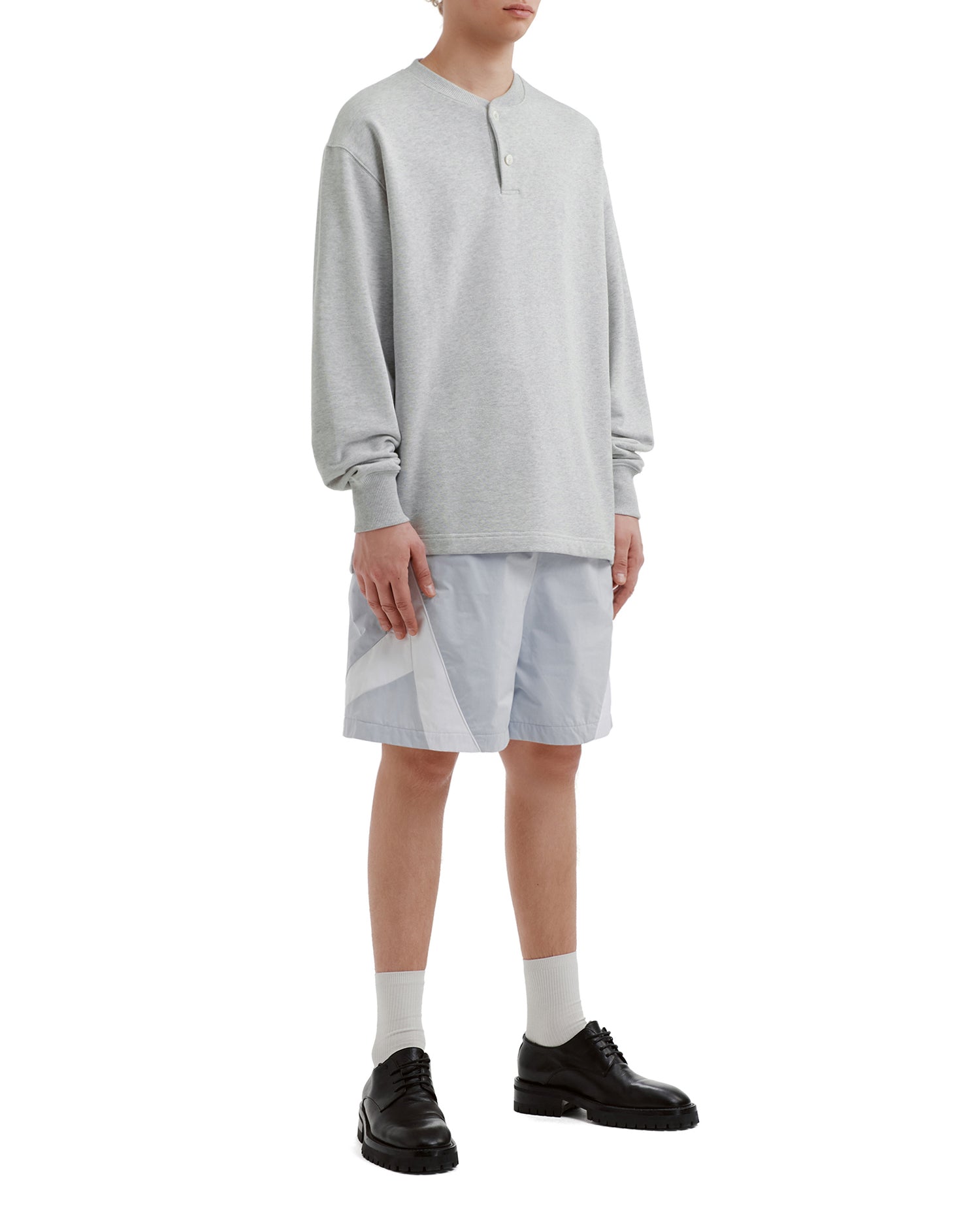 Fleece logo sweatshirt