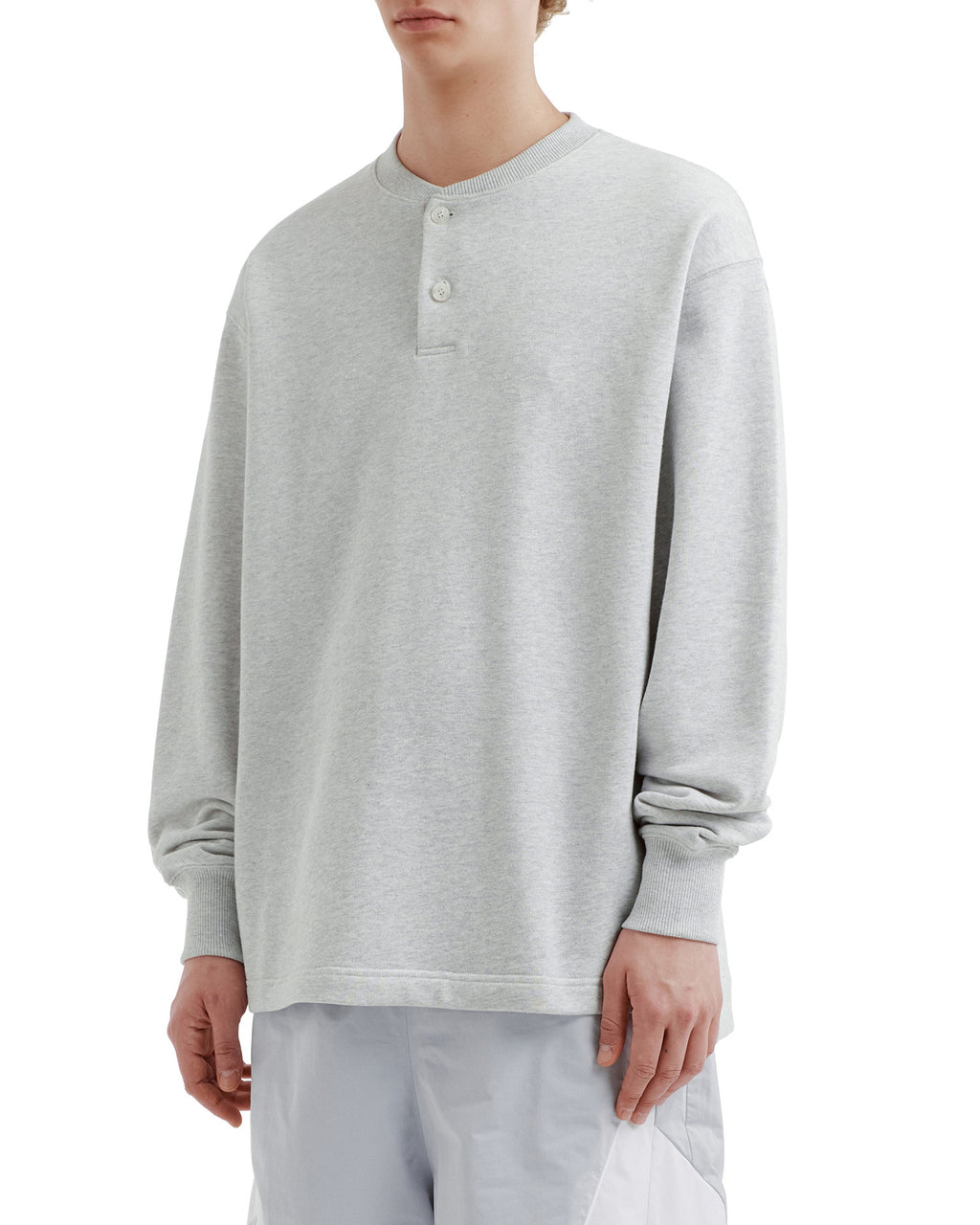 Fleece logo sweatshirt