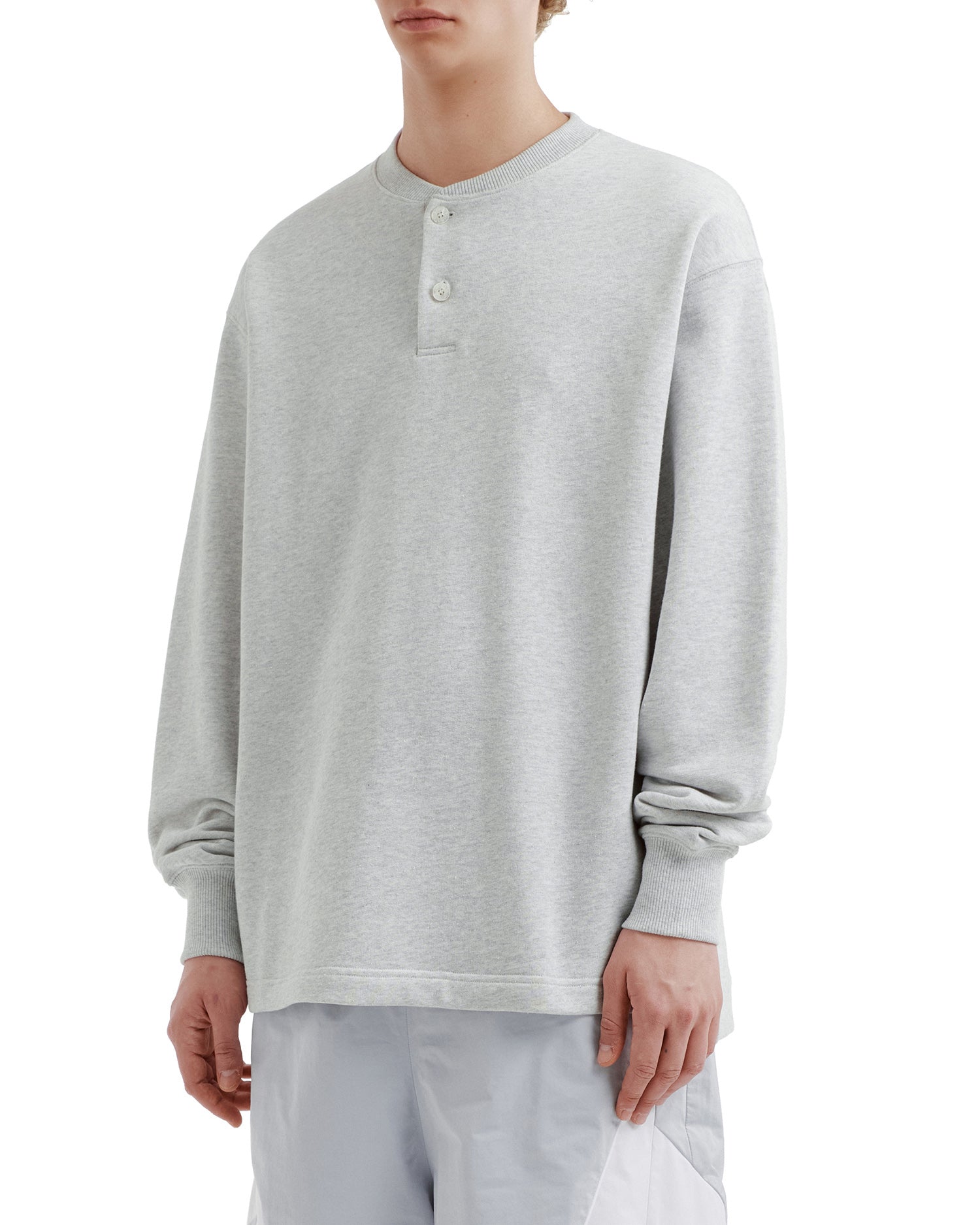 Fleece logo sweatshirt
