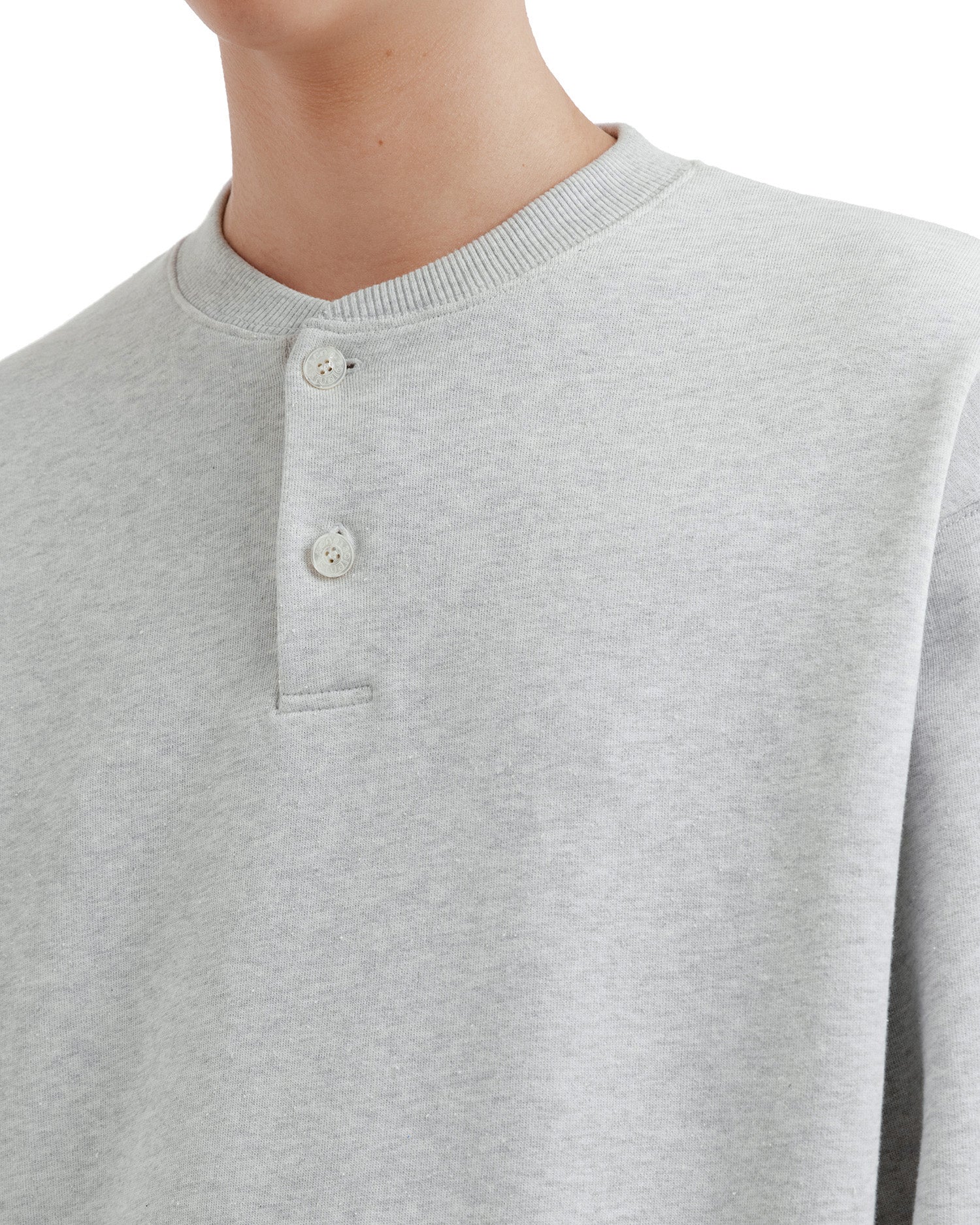 Fleece logo sweatshirt