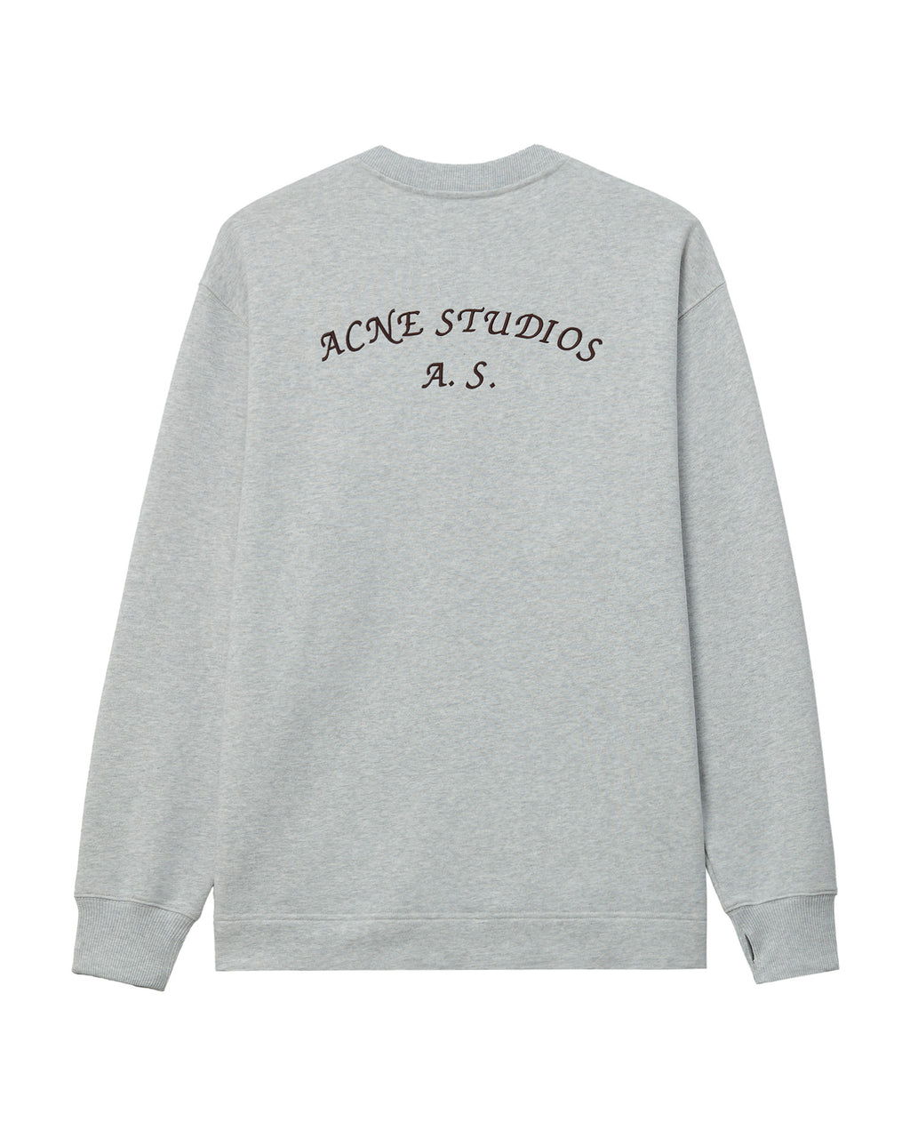 Fleece logo sweatshirt