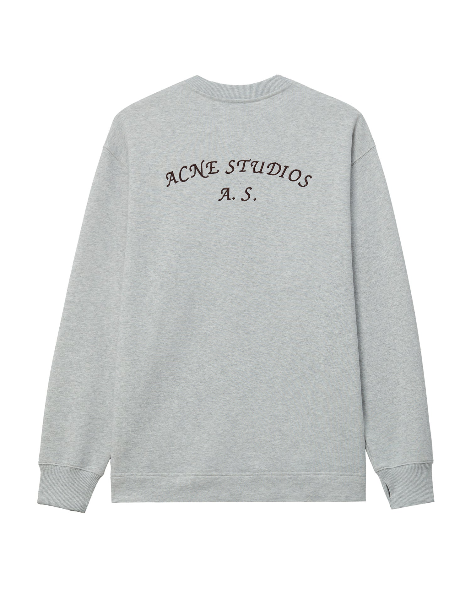 Fleece logo sweatshirt