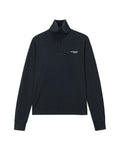 Half-zip logo sweatshirt