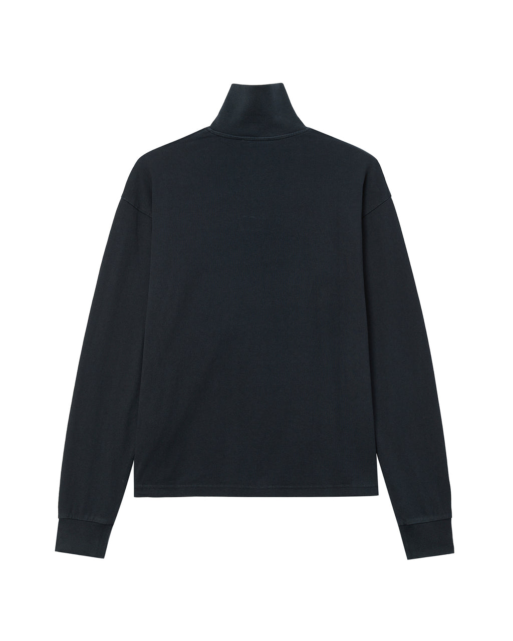 Half-zip logo sweatshirt
