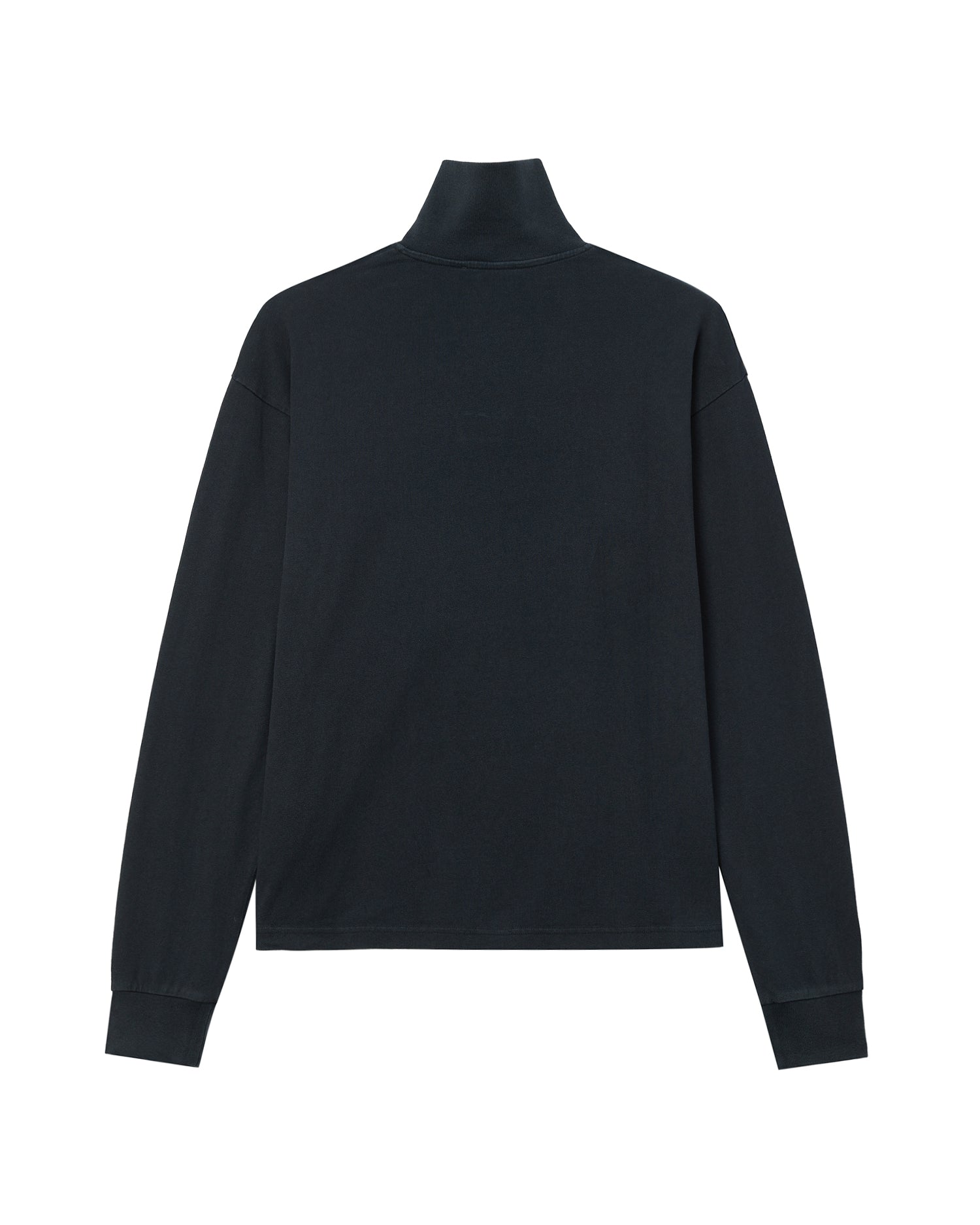 Half-zip logo sweatshirt