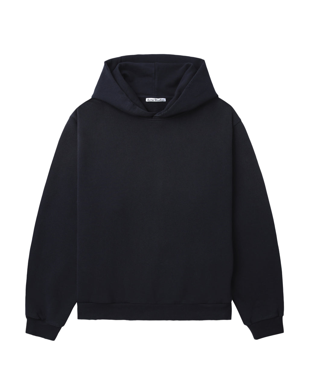 Logo hooded sweatshirt