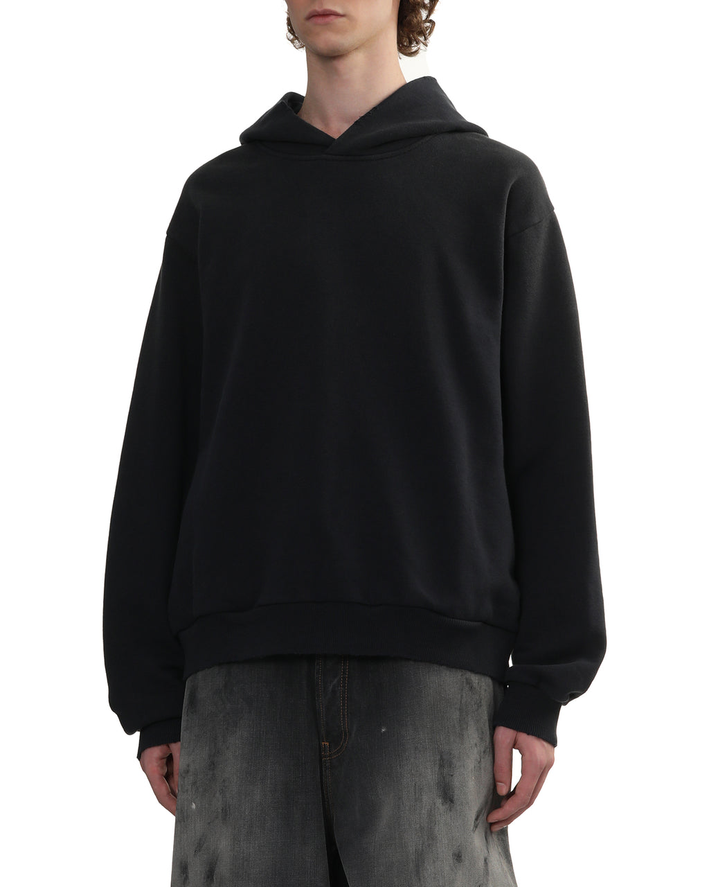 Logo hooded sweatshirt