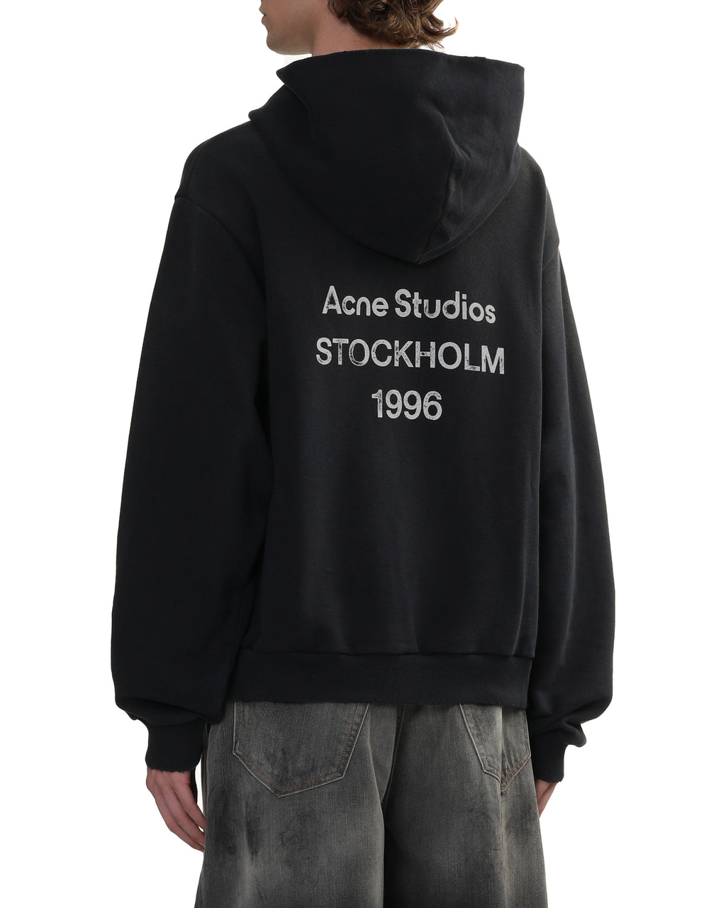 Logo hooded sweatshirt