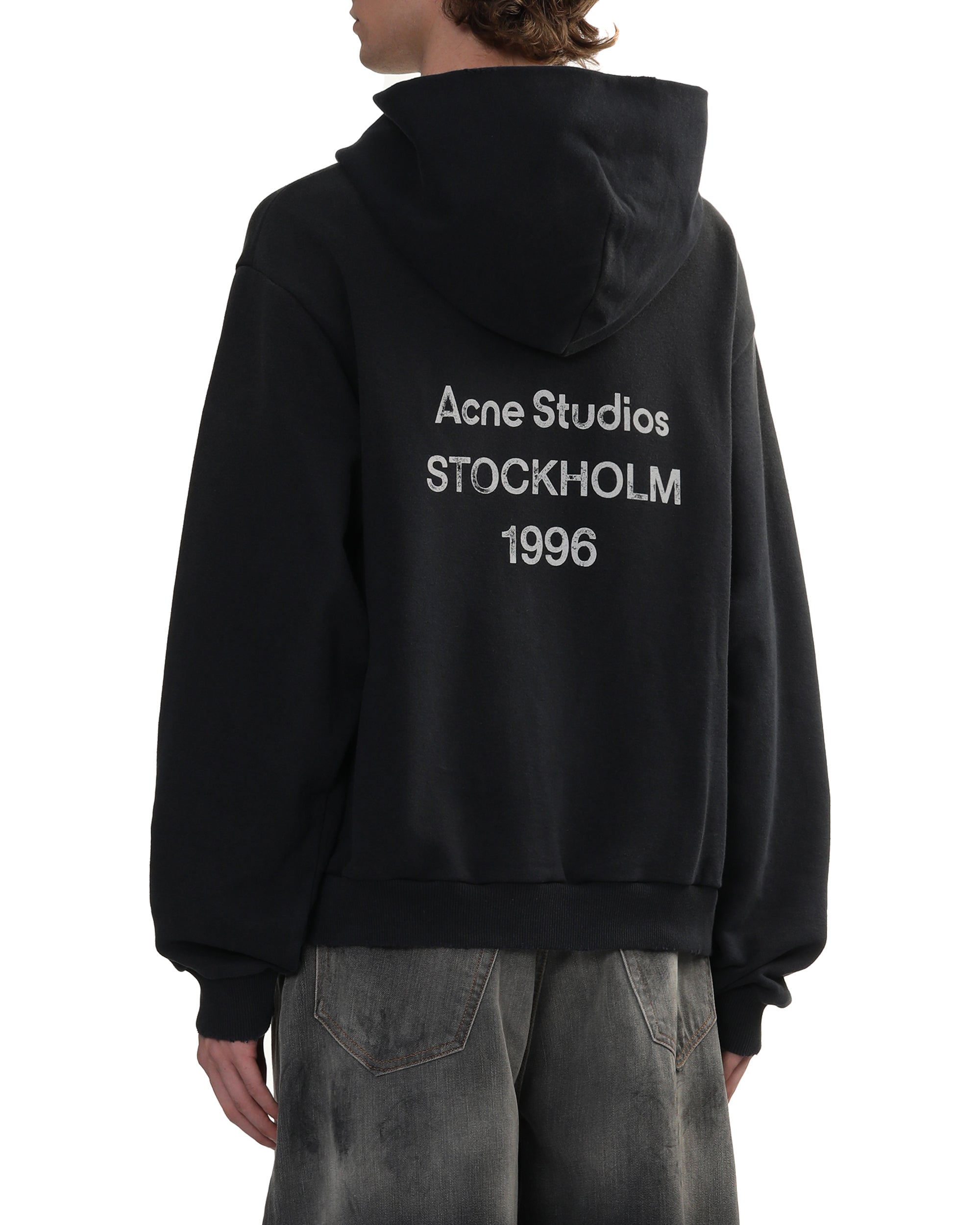 Logo hooded sweatshirt