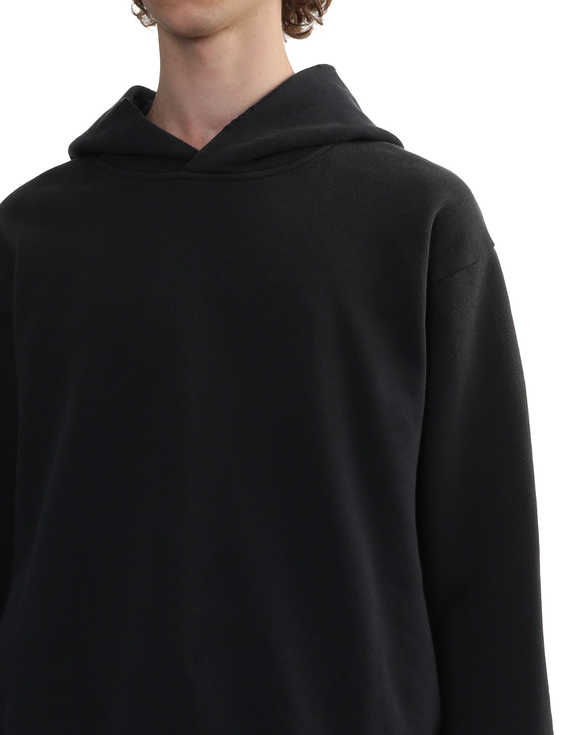 Logo hooded sweatshirt