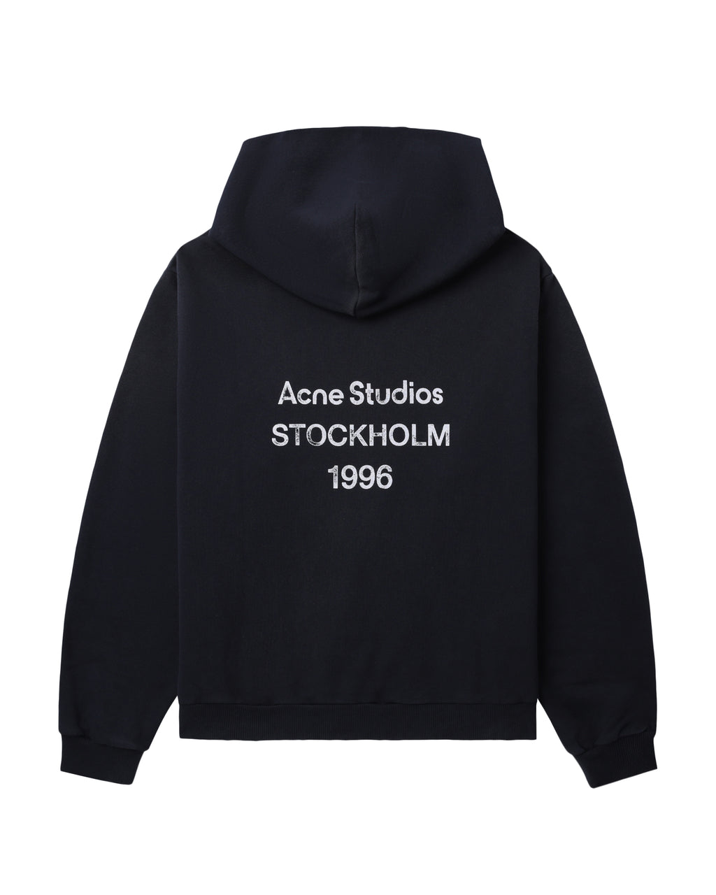 Logo hooded sweatshirt