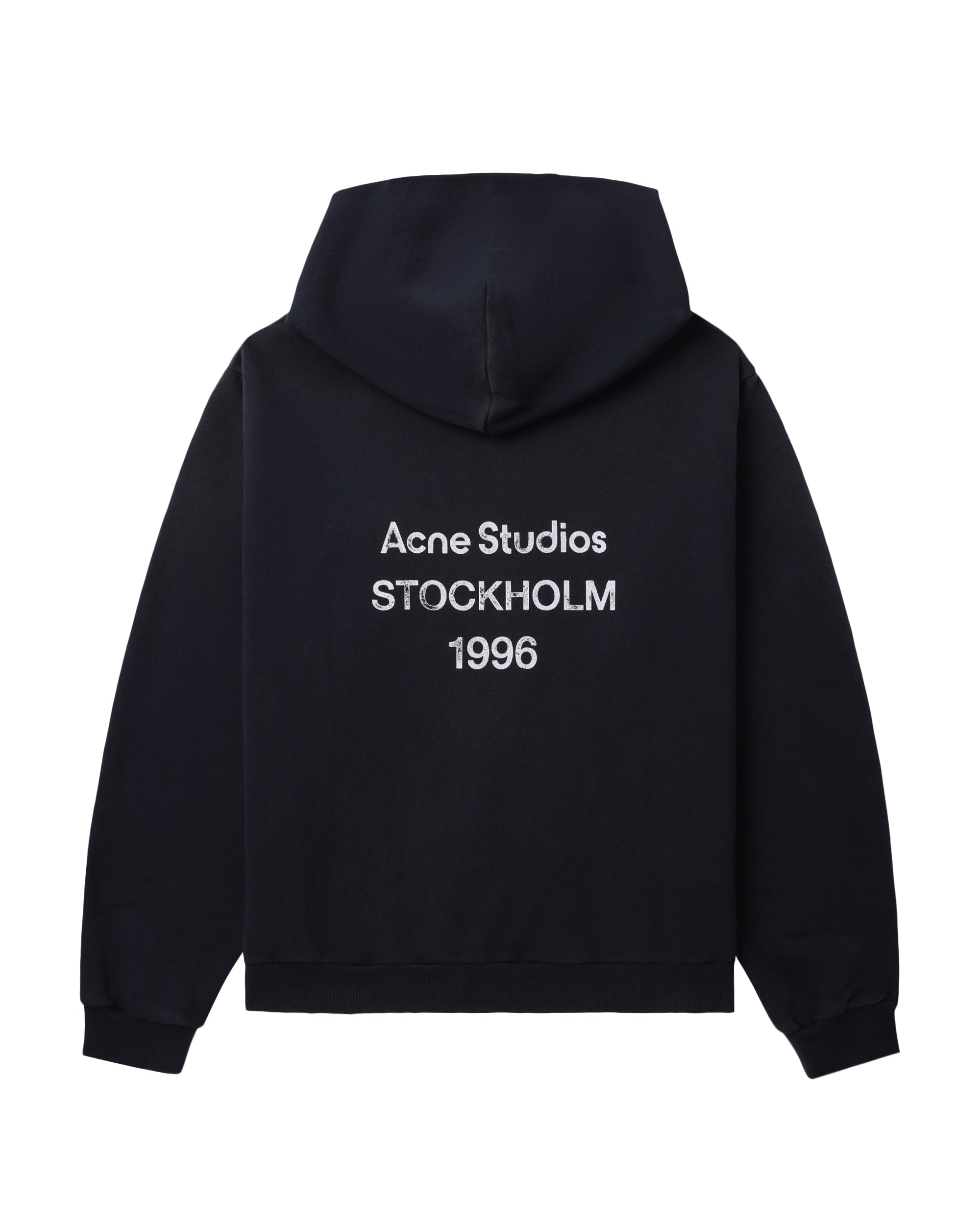 Logo hooded sweatshirt
