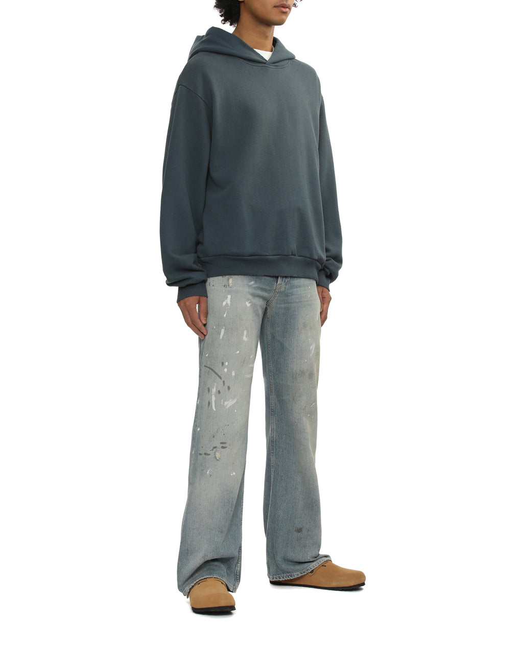 Logo hooded sweater