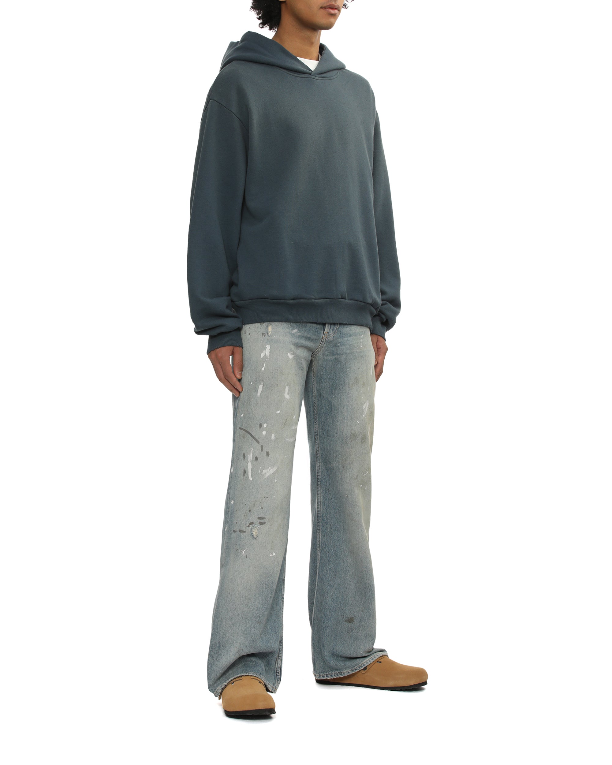 Logo hooded sweater