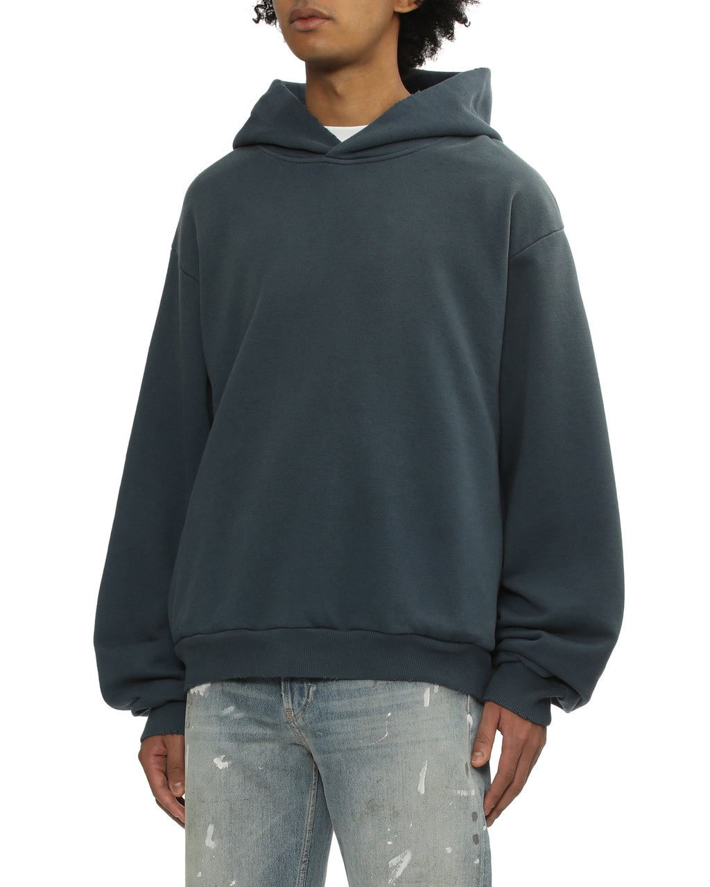 Logo hooded sweater