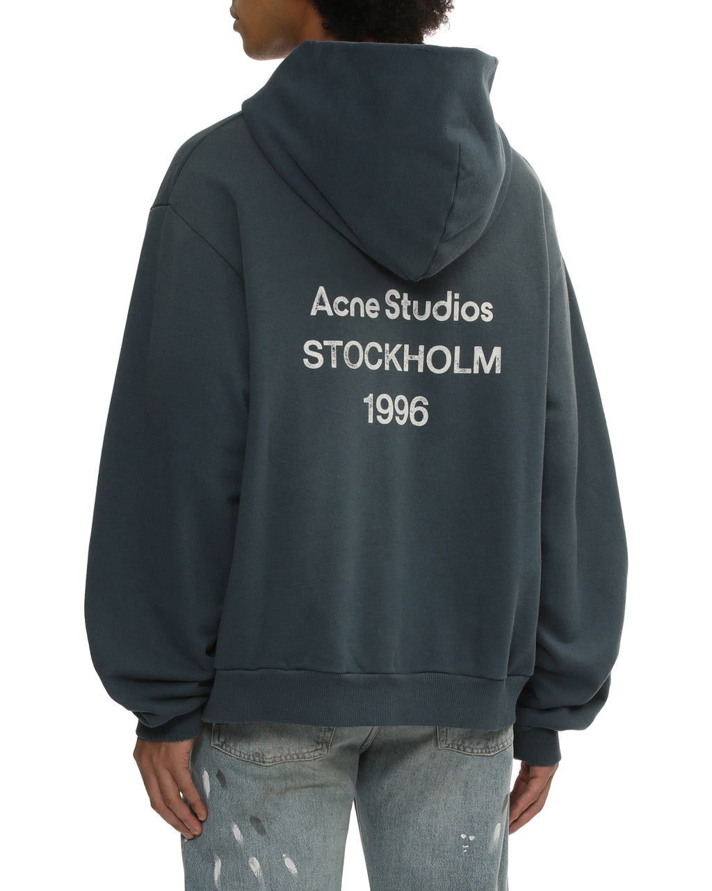 Logo hooded sweater