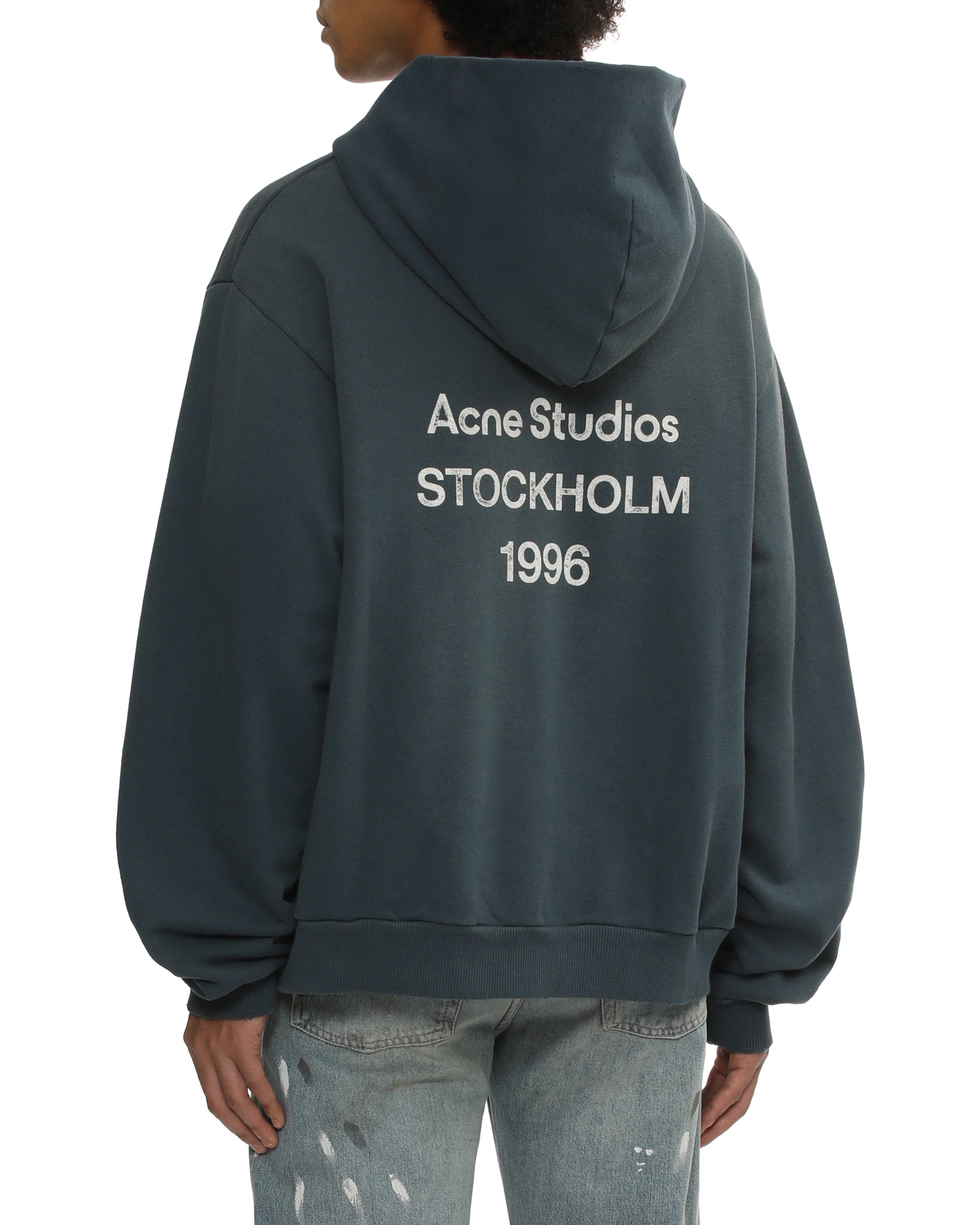 Logo hooded sweater