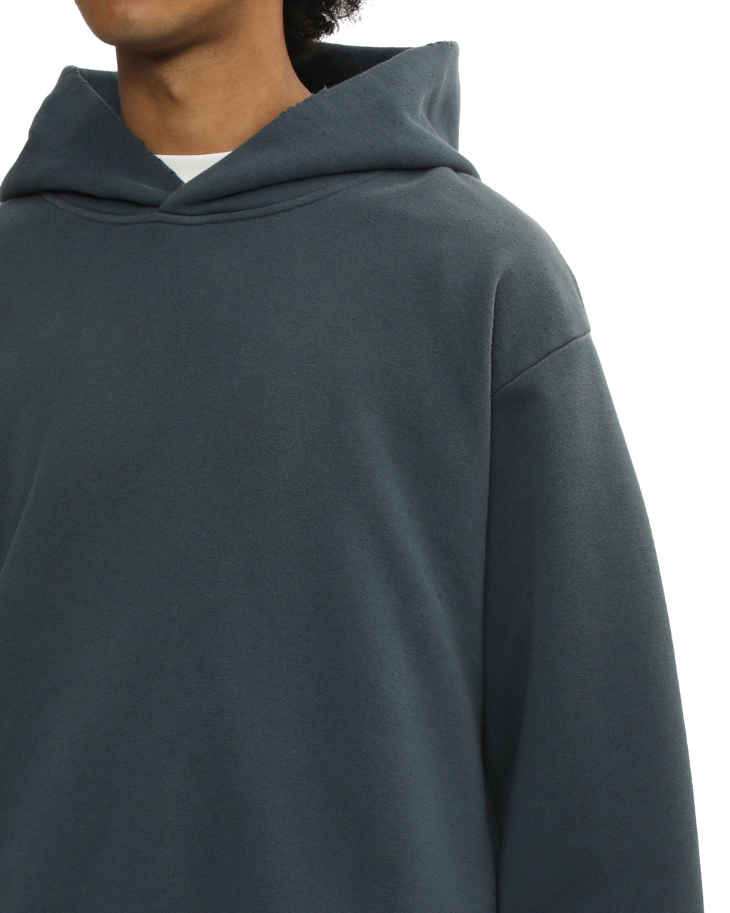 Logo hooded sweater