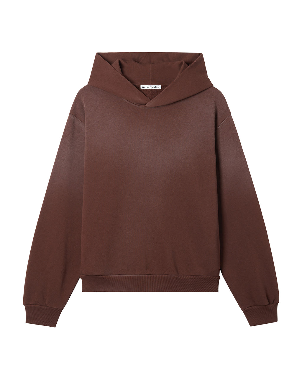 Logo hooded sweatshirt