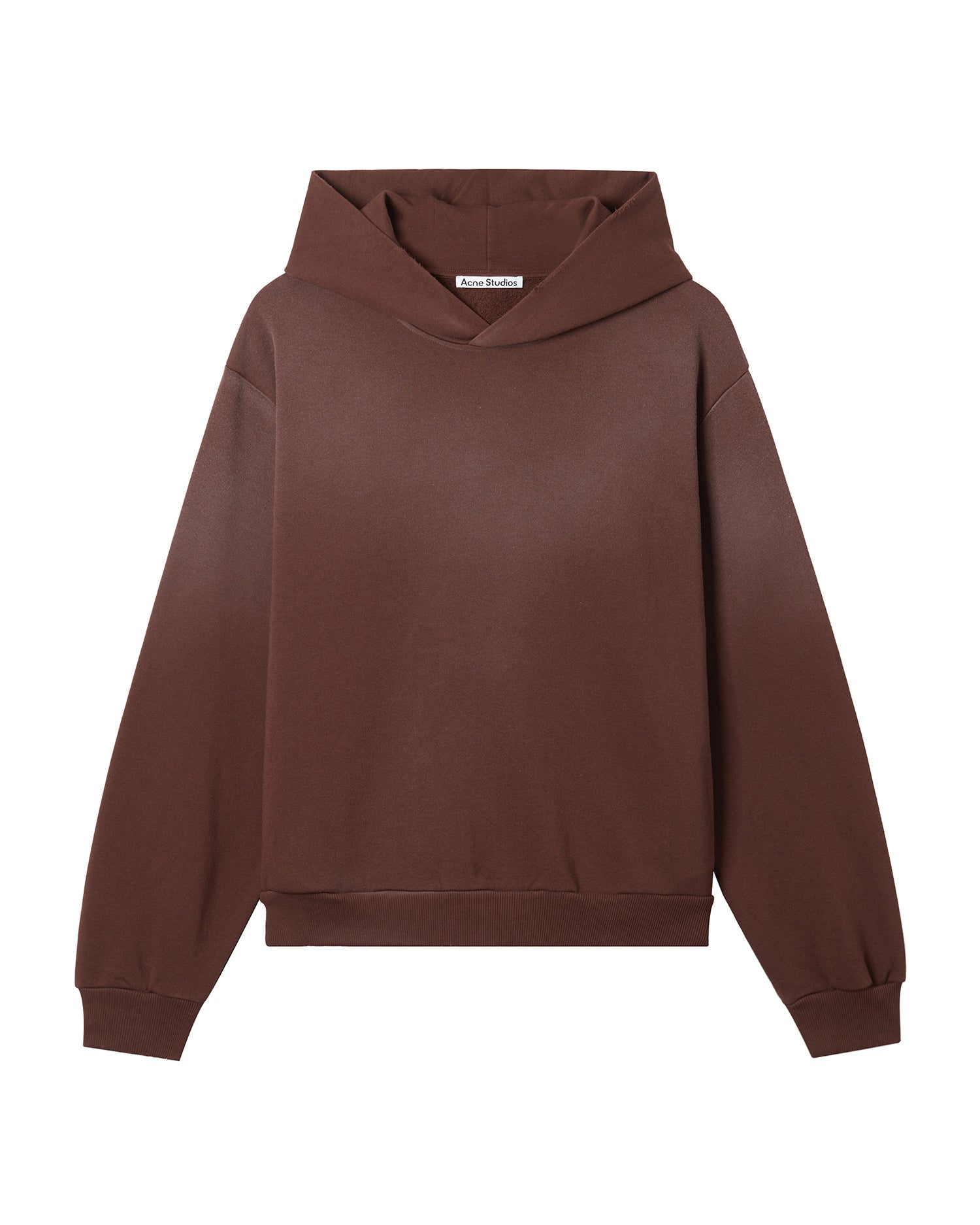 Logo hooded sweatshirt