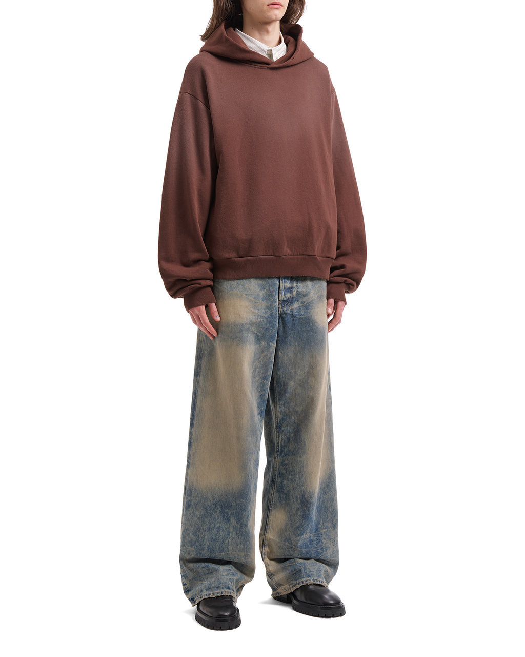 Logo hooded sweatshirt