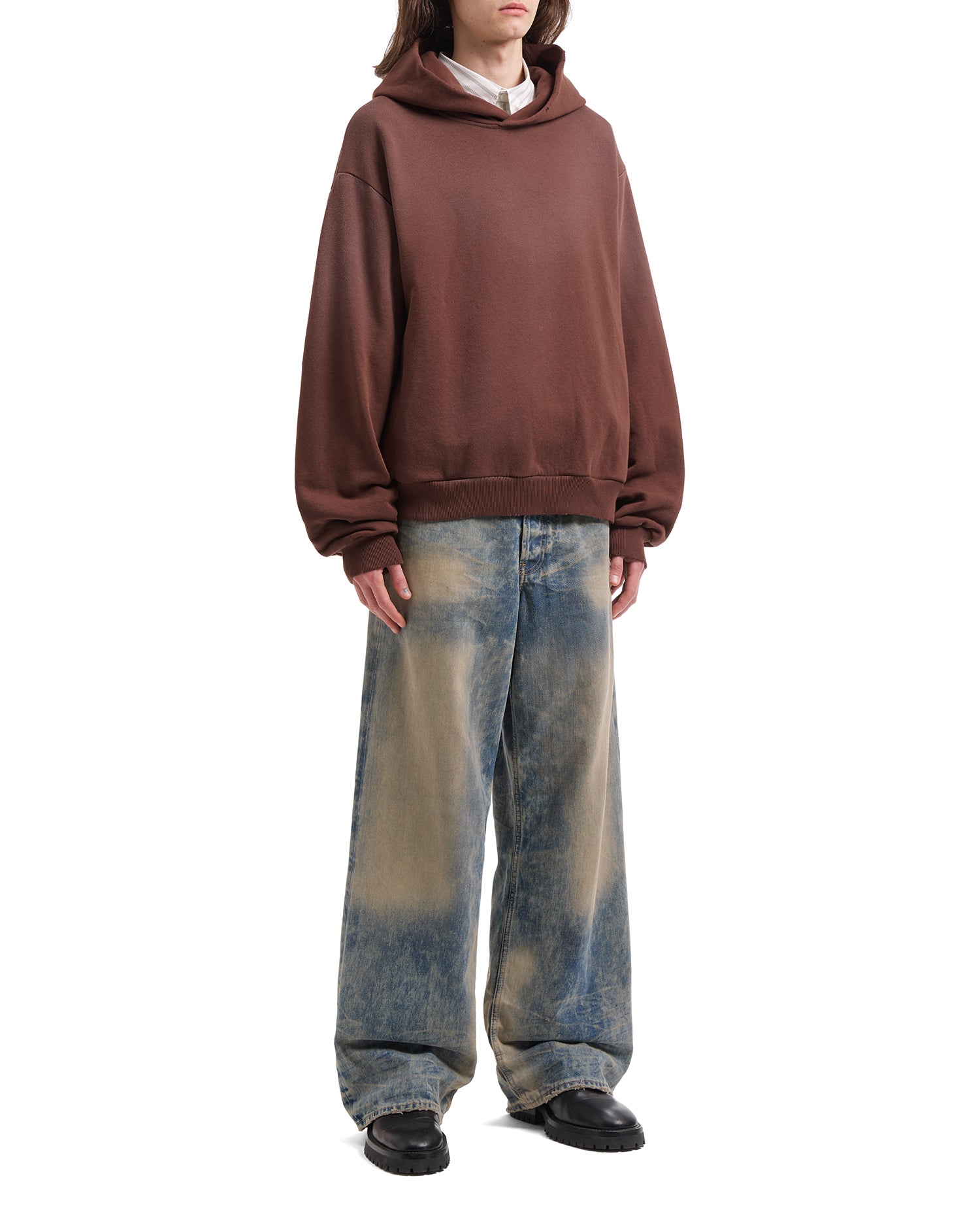 Logo hooded sweatshirt