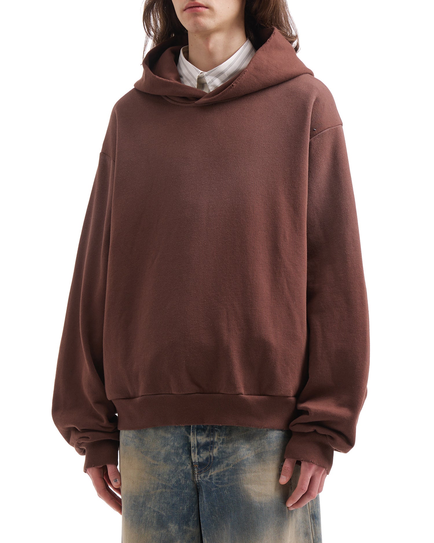 Logo hooded sweatshirt