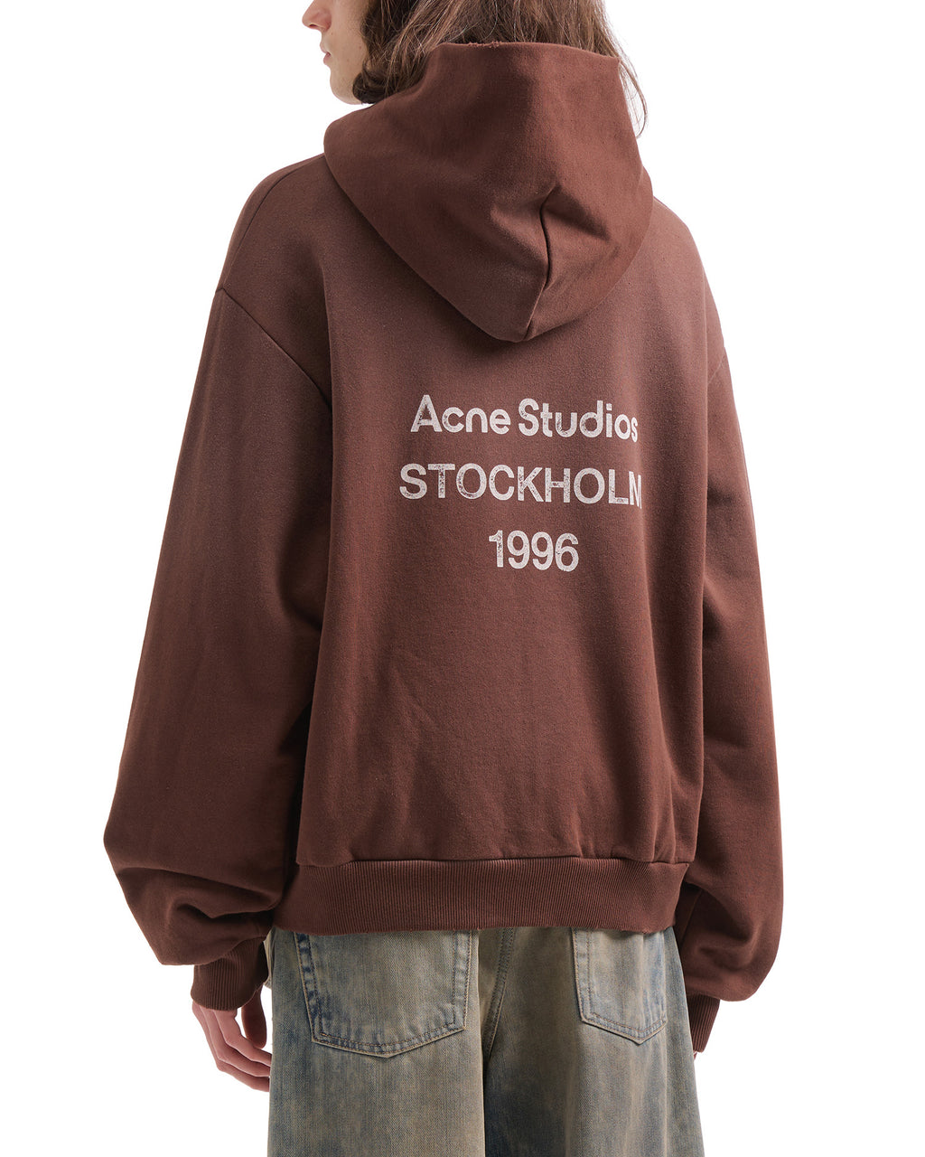 Logo hooded sweatshirt