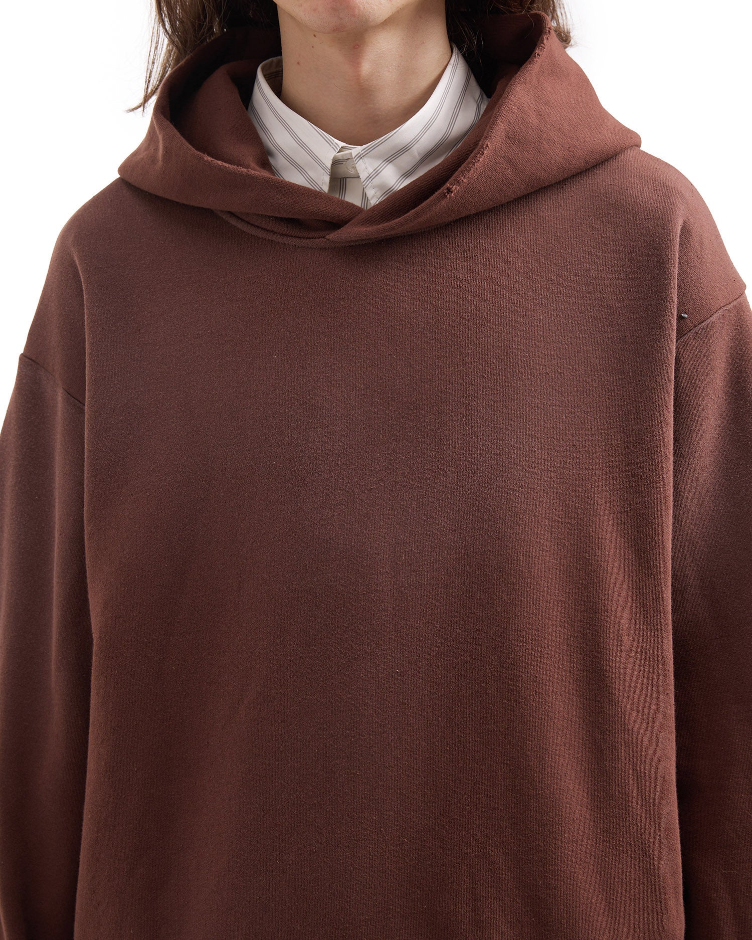 Logo hooded sweatshirt