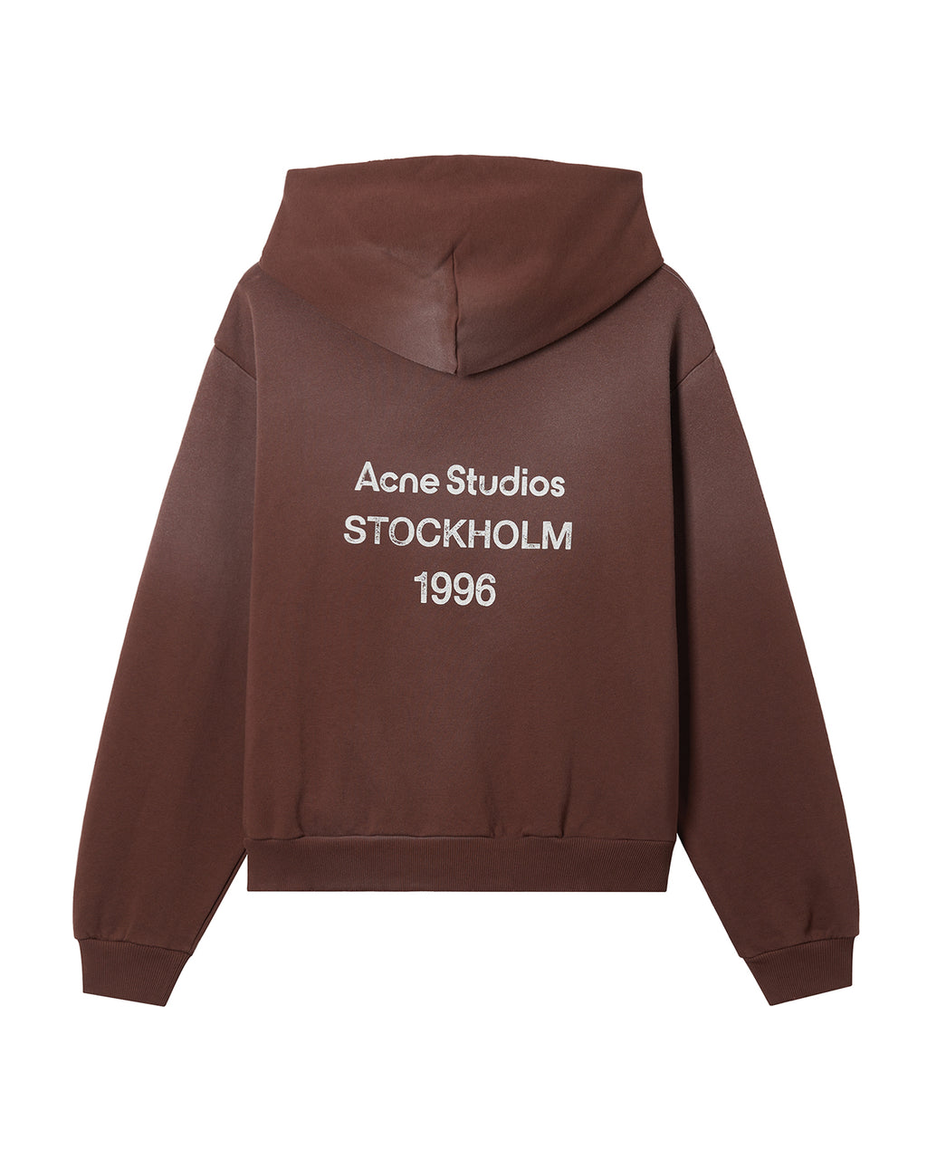 Logo hooded sweatshirt