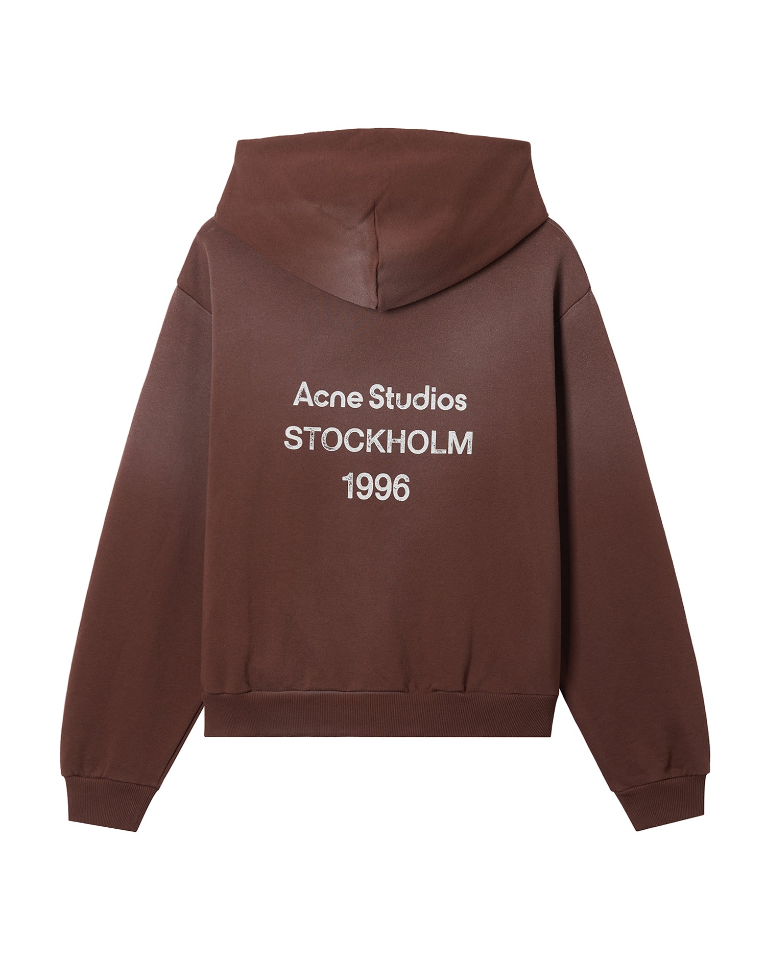 Logo hooded sweatshirt