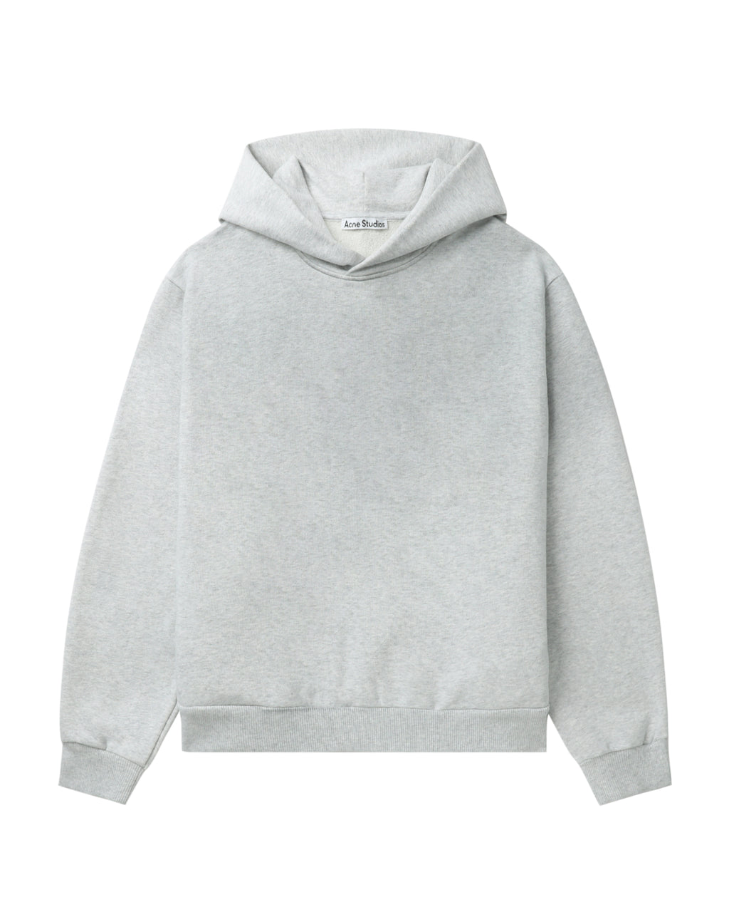 Logo hooded sweatshirt