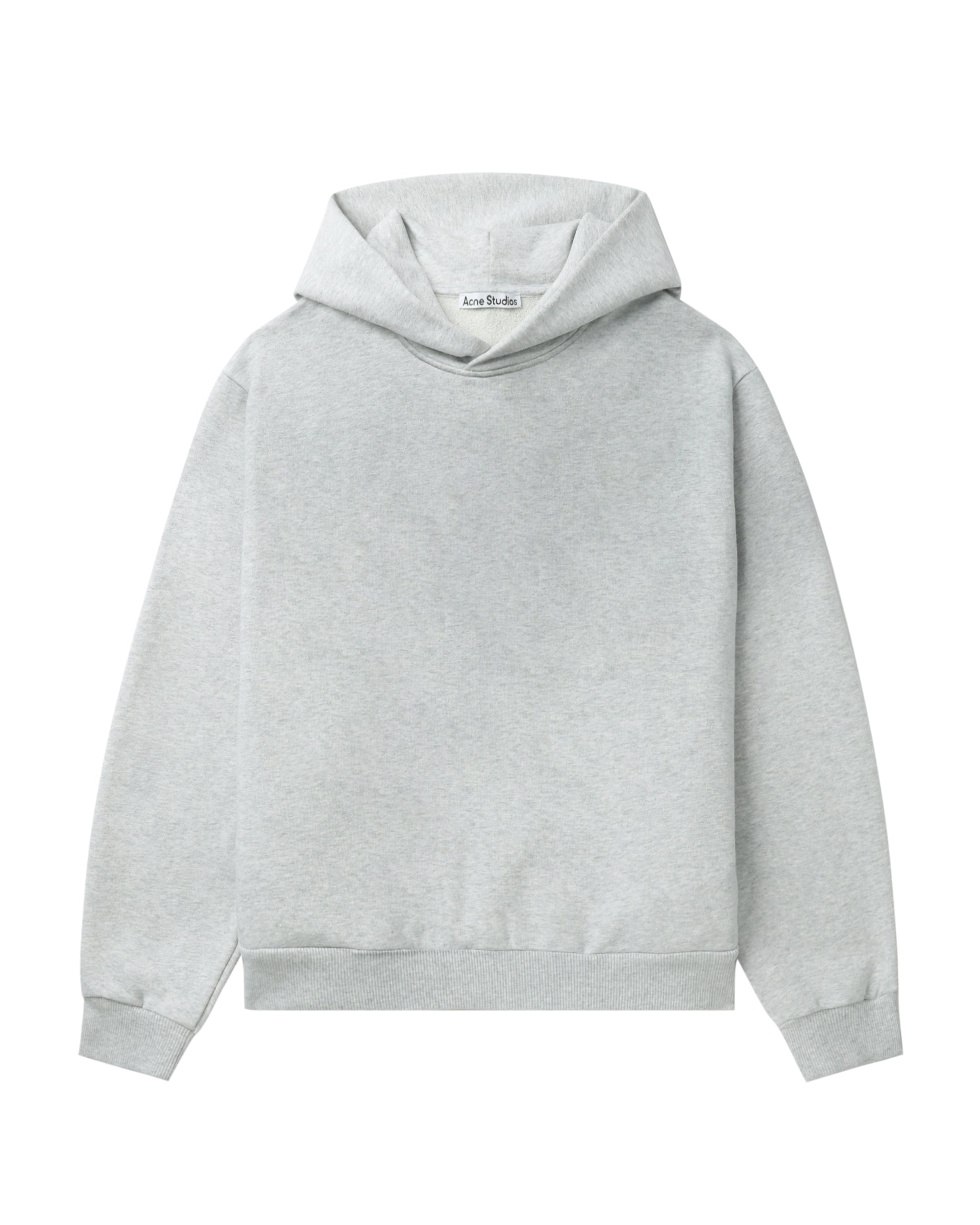 Logo hooded sweatshirt