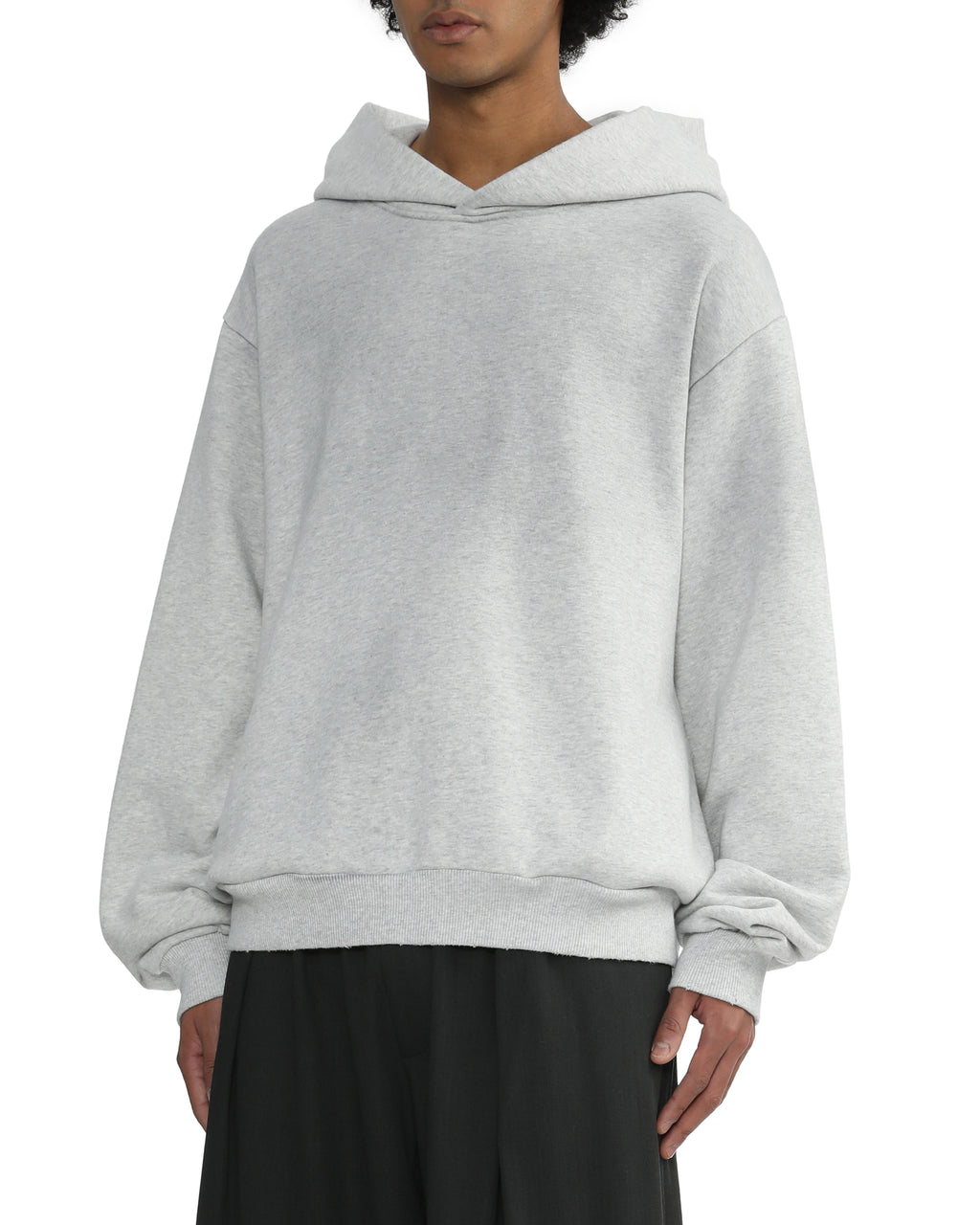 Logo hooded sweatshirt