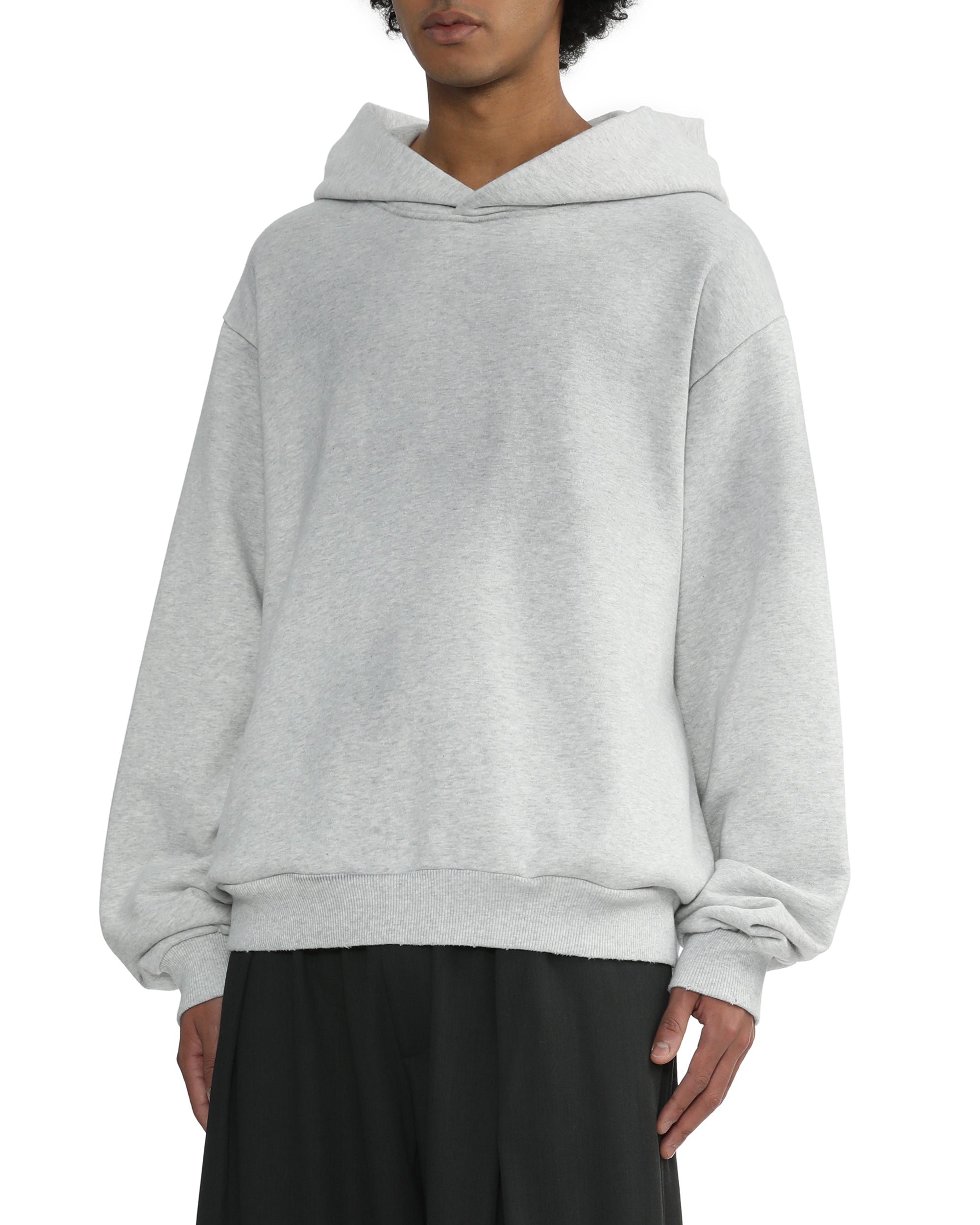 Logo hooded sweatshirt