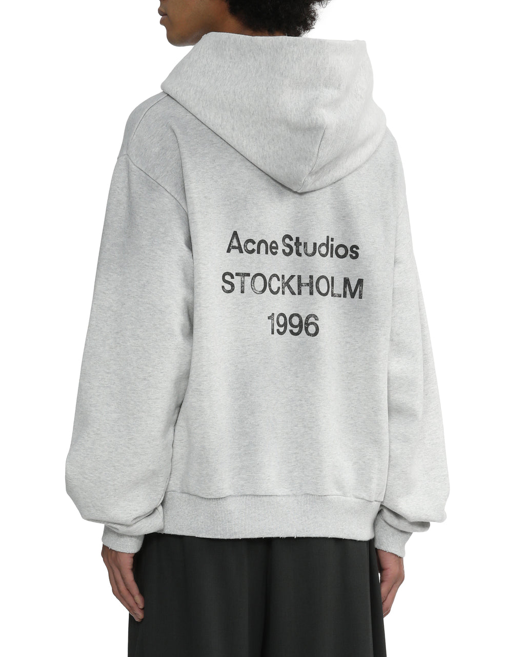 Logo hooded sweatshirt