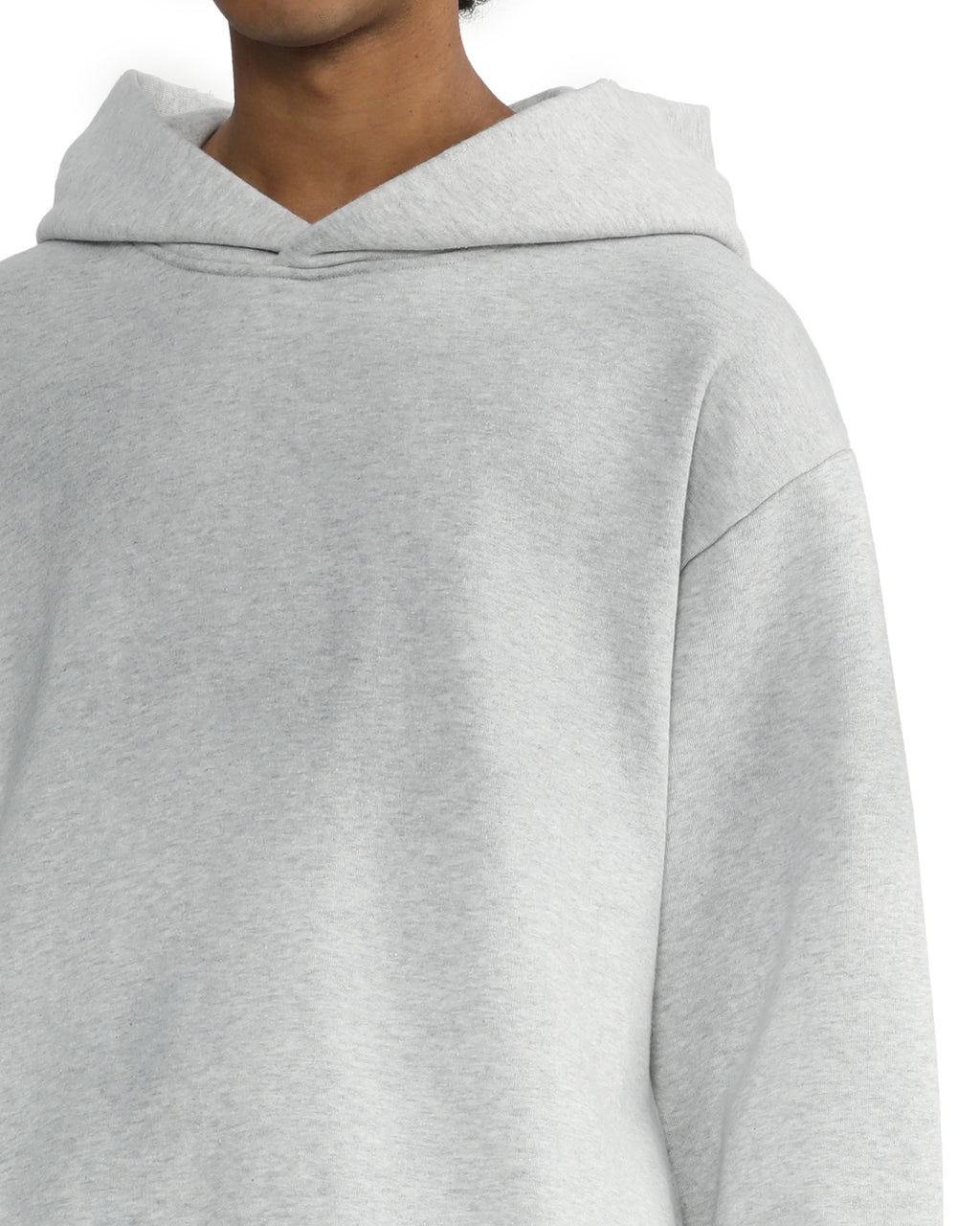 Logo hooded sweatshirt