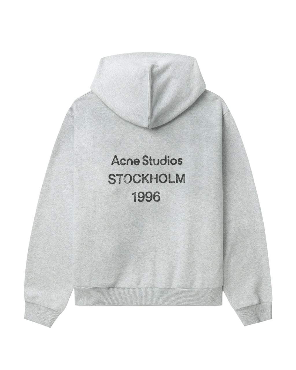 Logo hooded sweatshirt